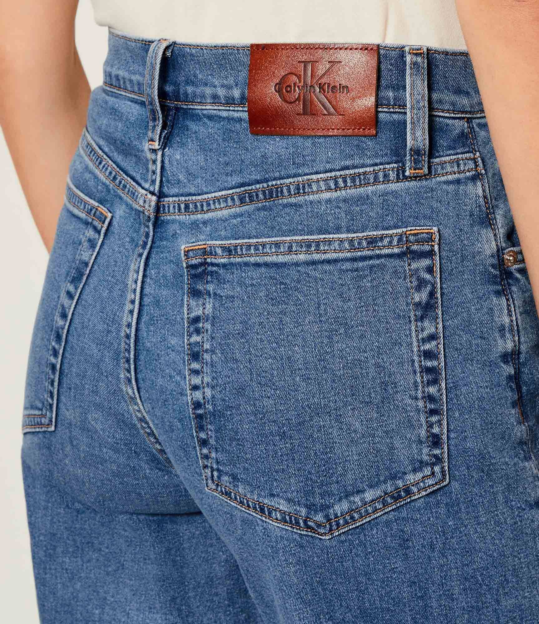 Calvin Klein Jeans Blugi | Relaxed fit | high waist