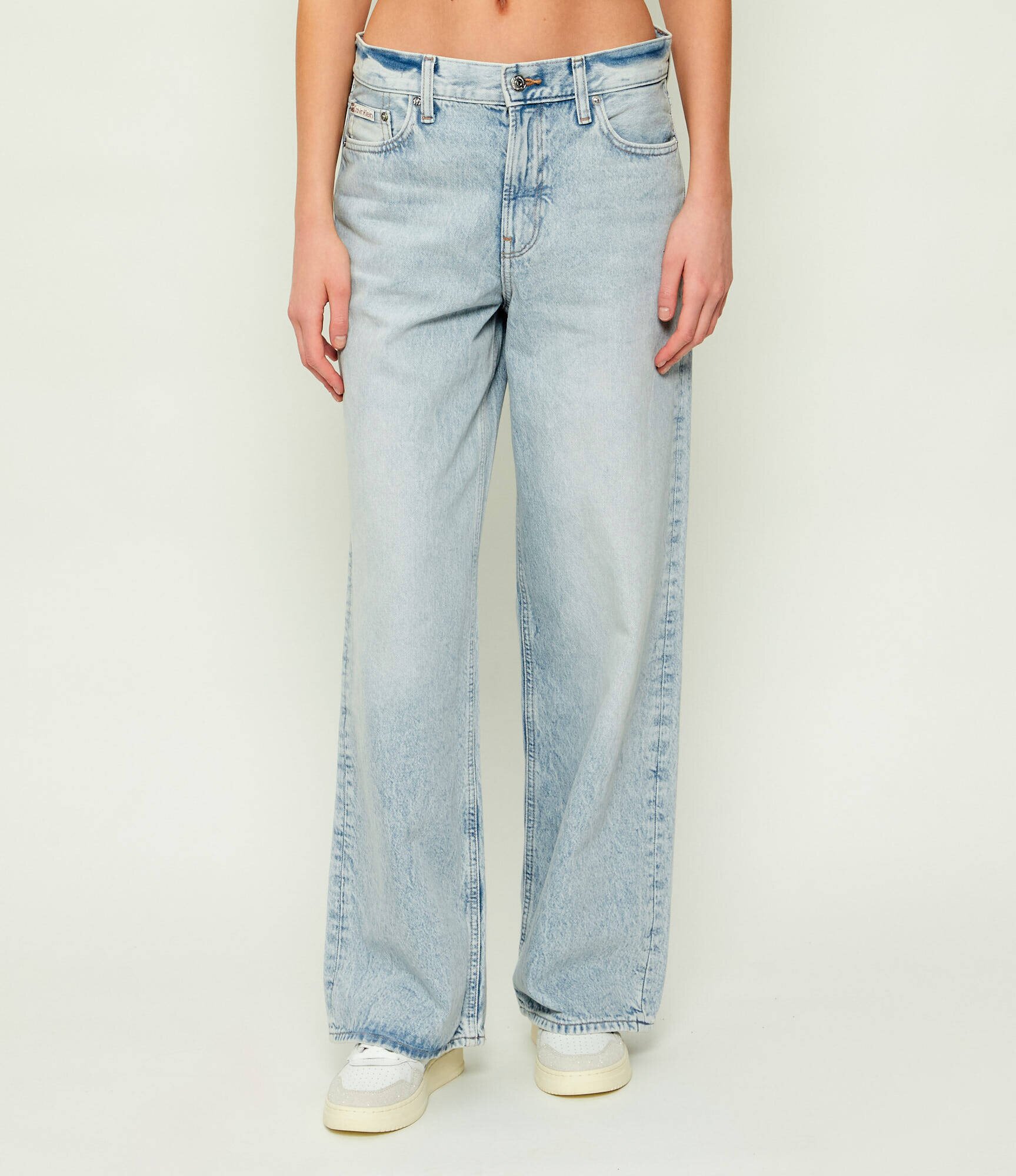 Calvin Klein Jeans Blugi | Relaxed fit | low rise