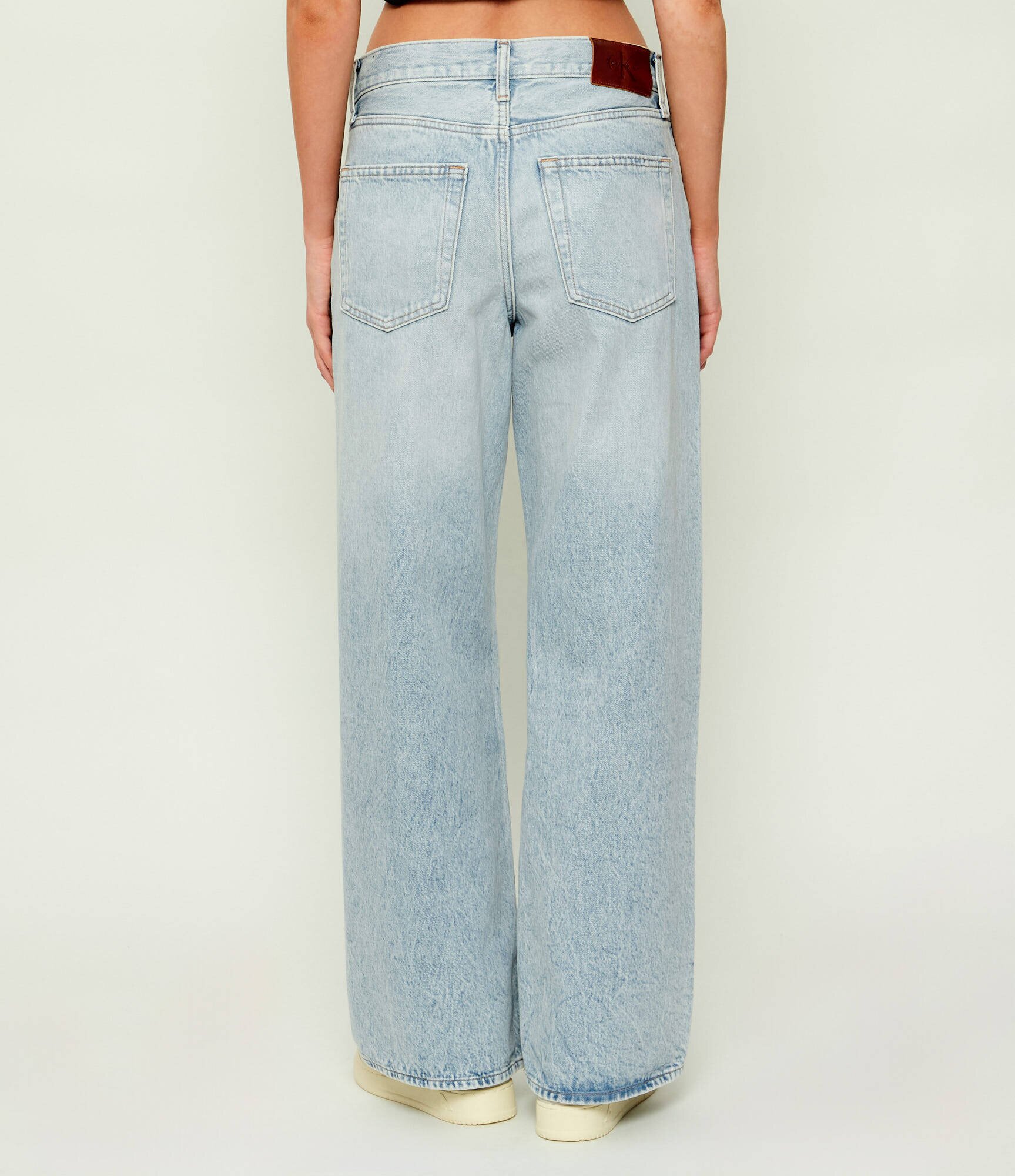 Calvin Klein Jeans Blugi | Relaxed fit | low rise