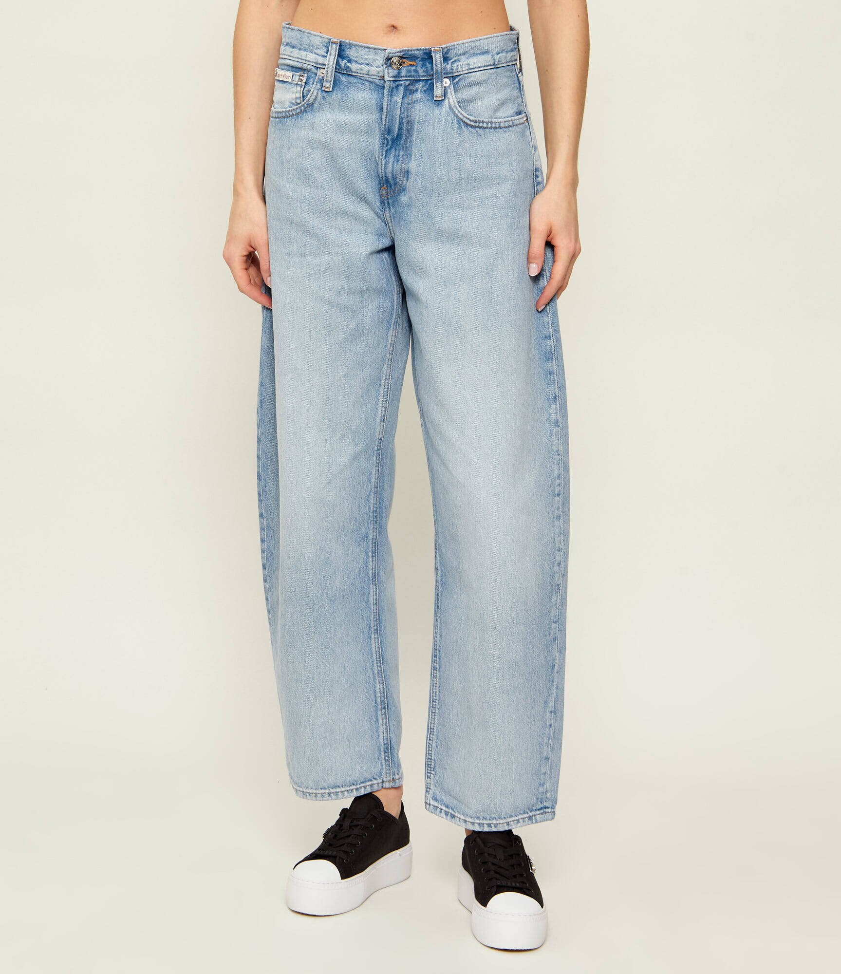 Calvin Klein Jeans Blugi | Relaxed fit | mid rise