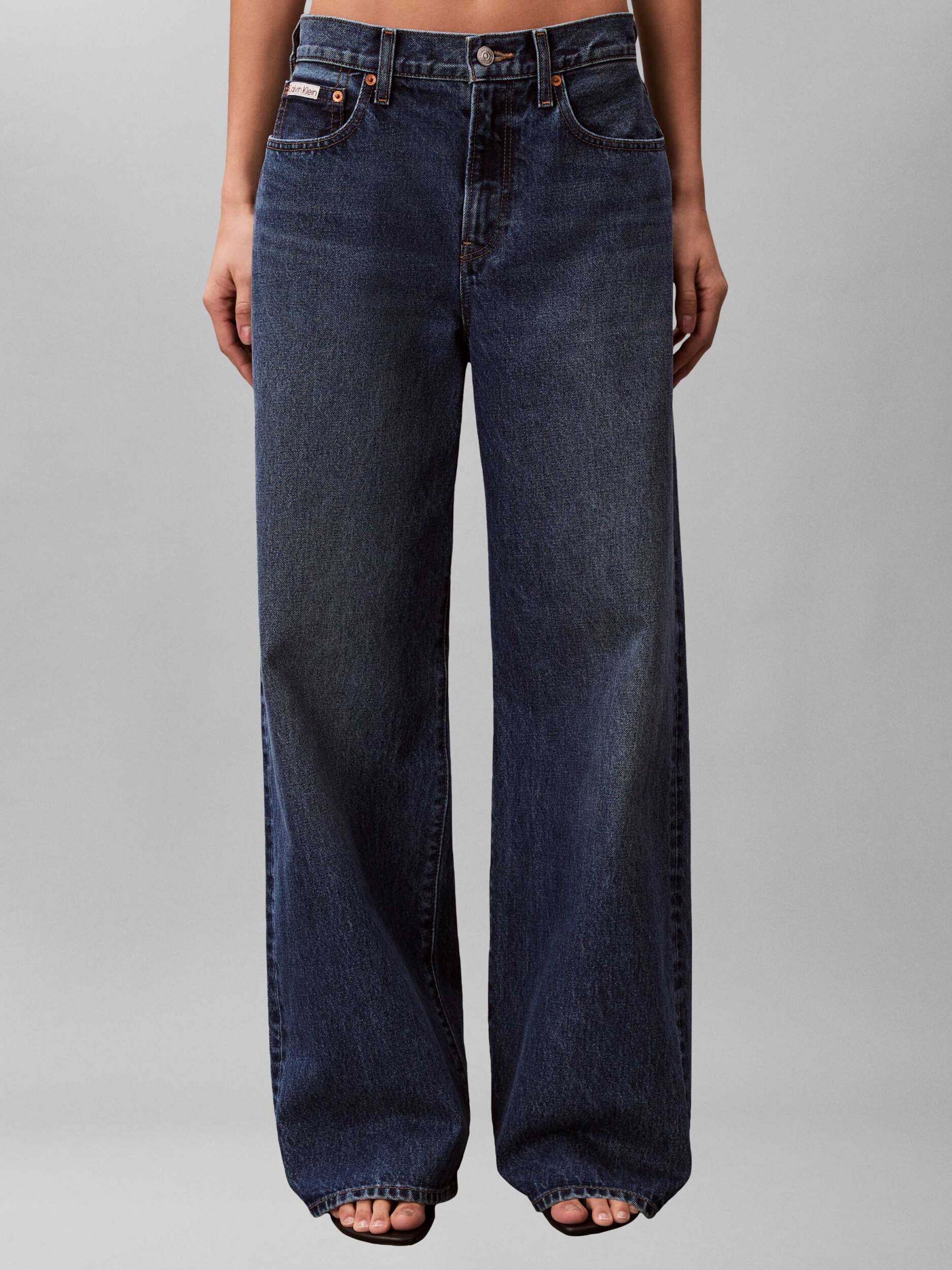 Calvin Klein Jeans Blugi | Relaxed fit | mid rise