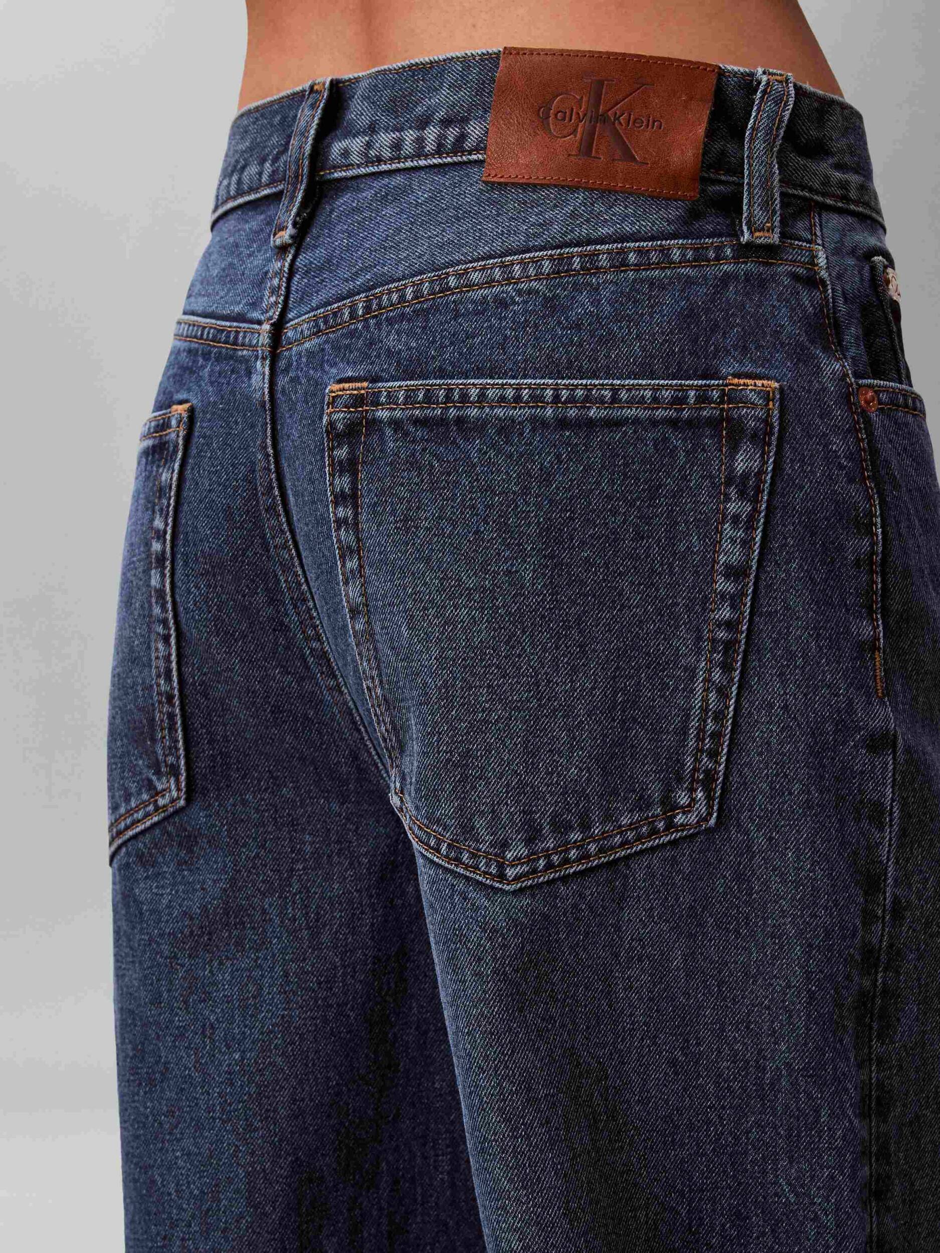 Calvin Klein Jeans Blugi | Relaxed fit | mid rise