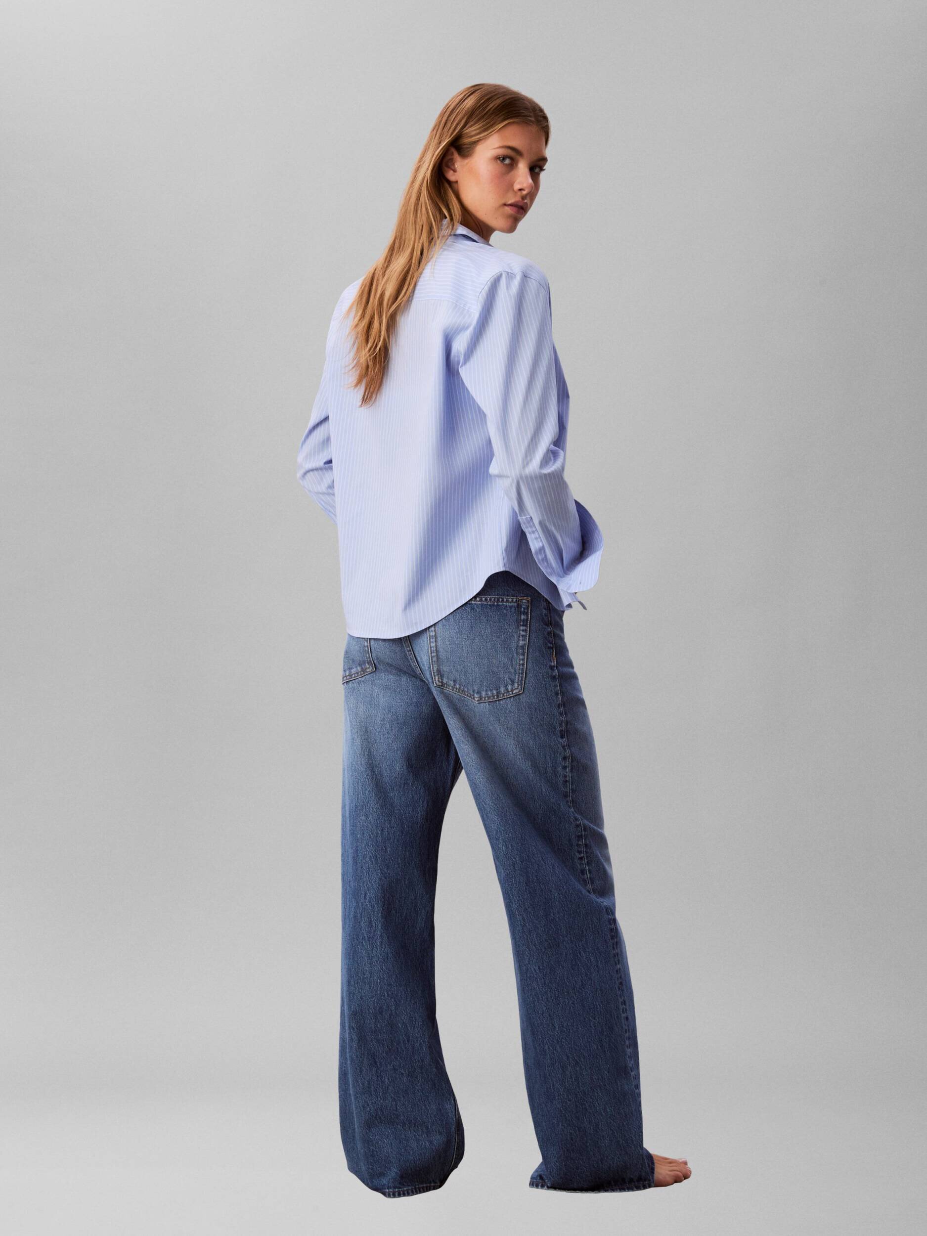 Calvin Klein Jeans Blugi | Relaxed fit | mid rise