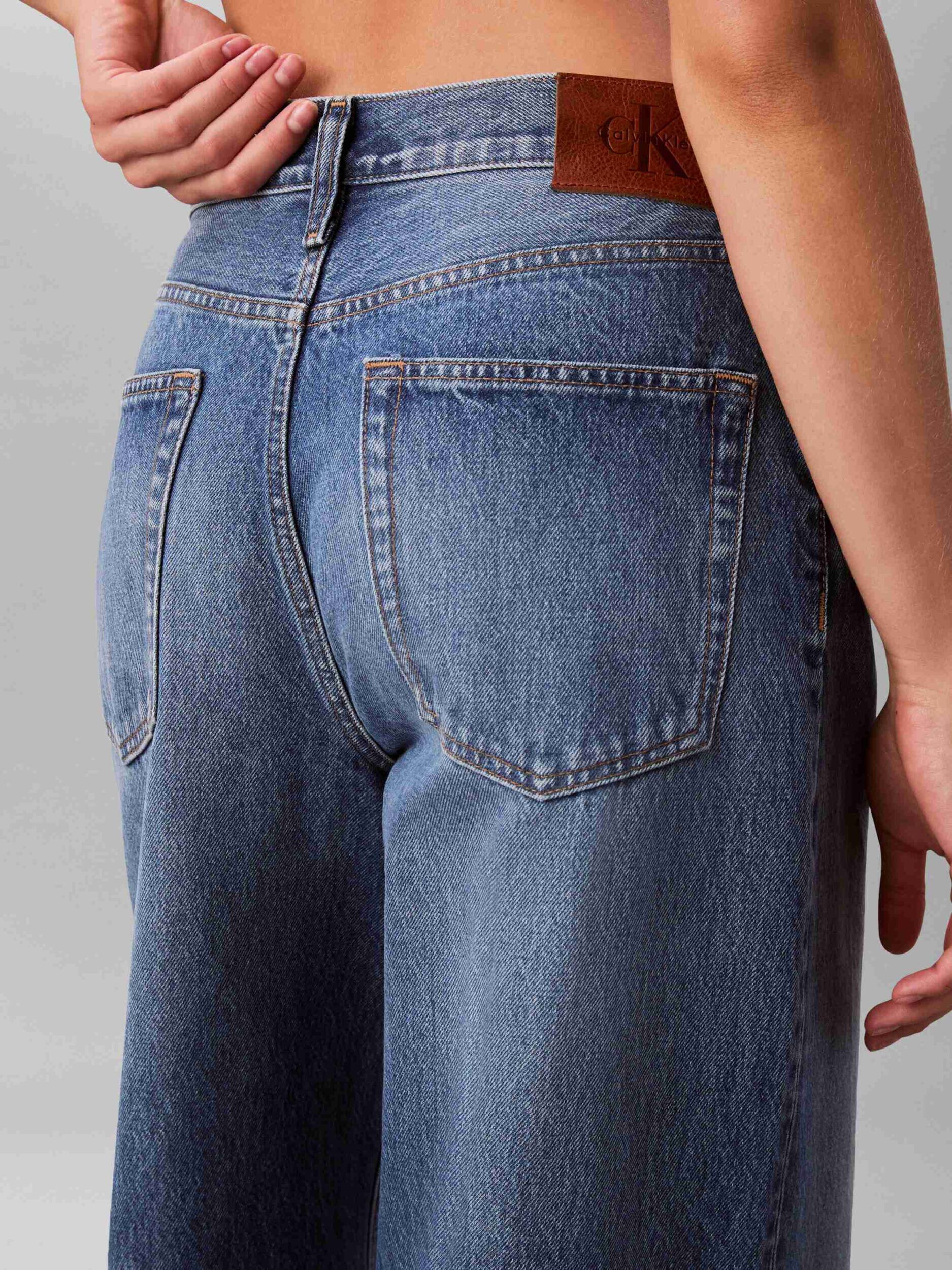 Calvin Klein Jeans Blugi | Relaxed fit | mid rise