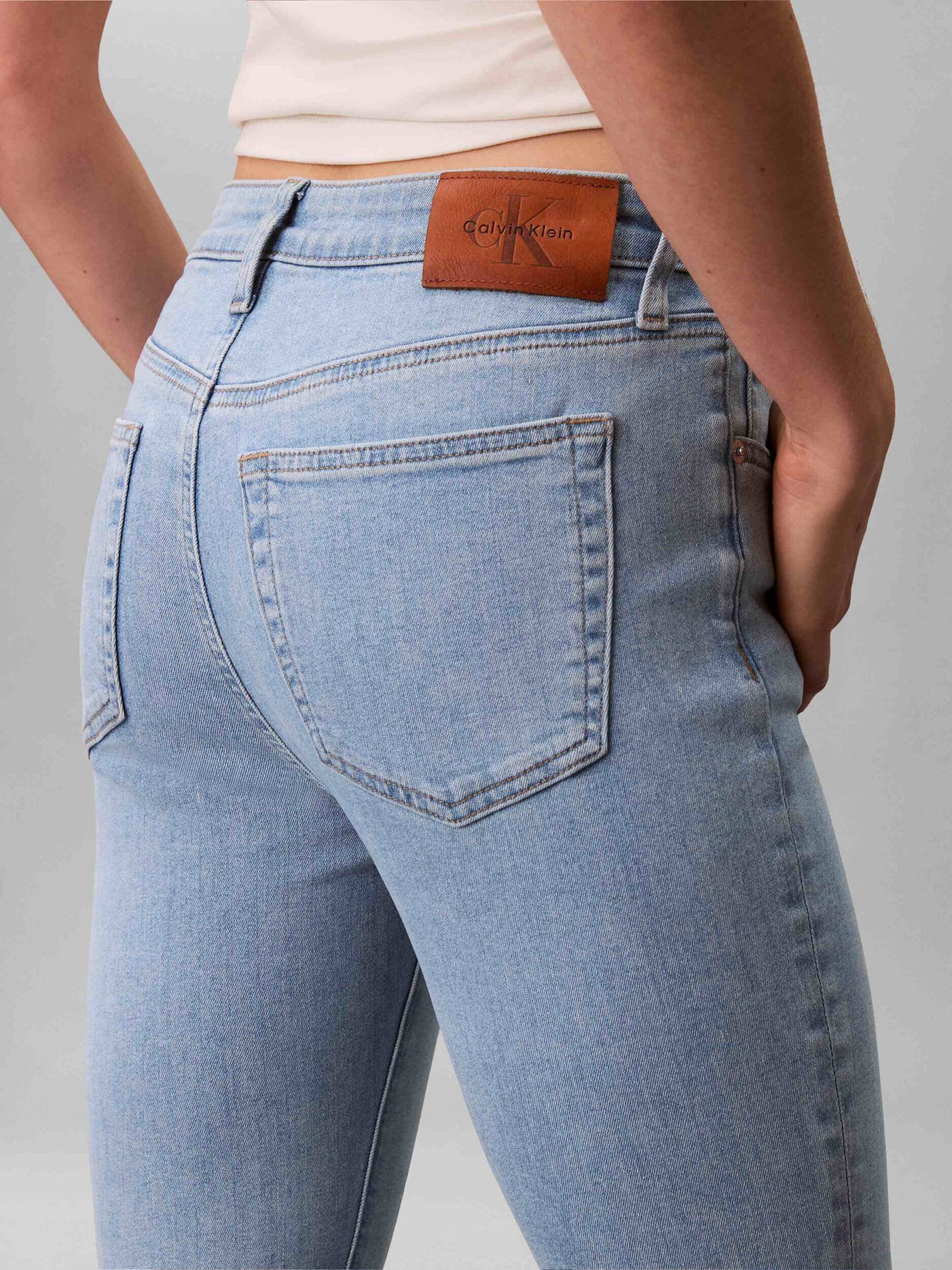 Calvin Klein Jeans Blugi ROBINS EGG | Skinny fit | mid rise