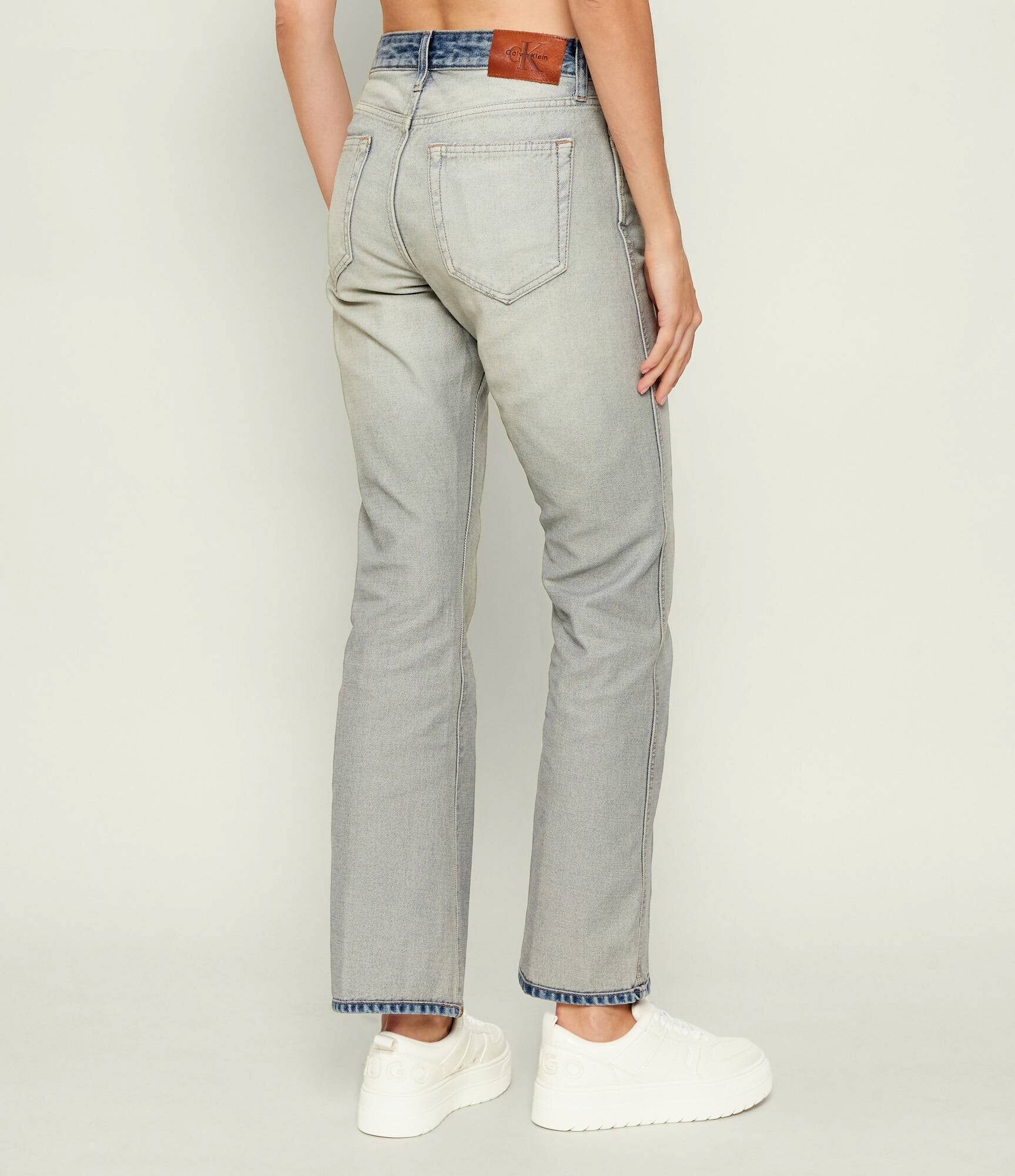 Calvin Klein Jeans Blugi Selvedge | flare fit
