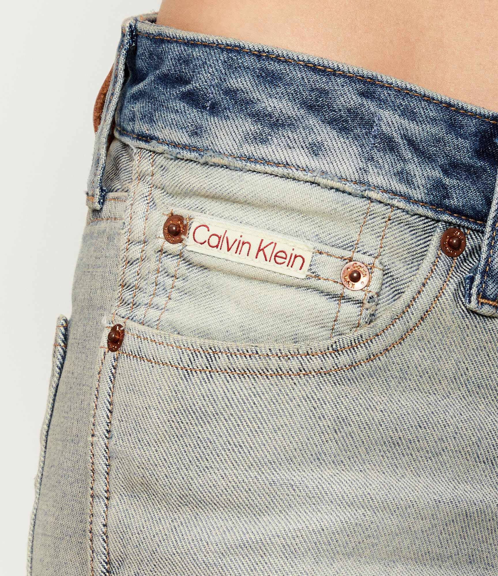 Calvin Klein Jeans Blugi Selvedge | flare fit