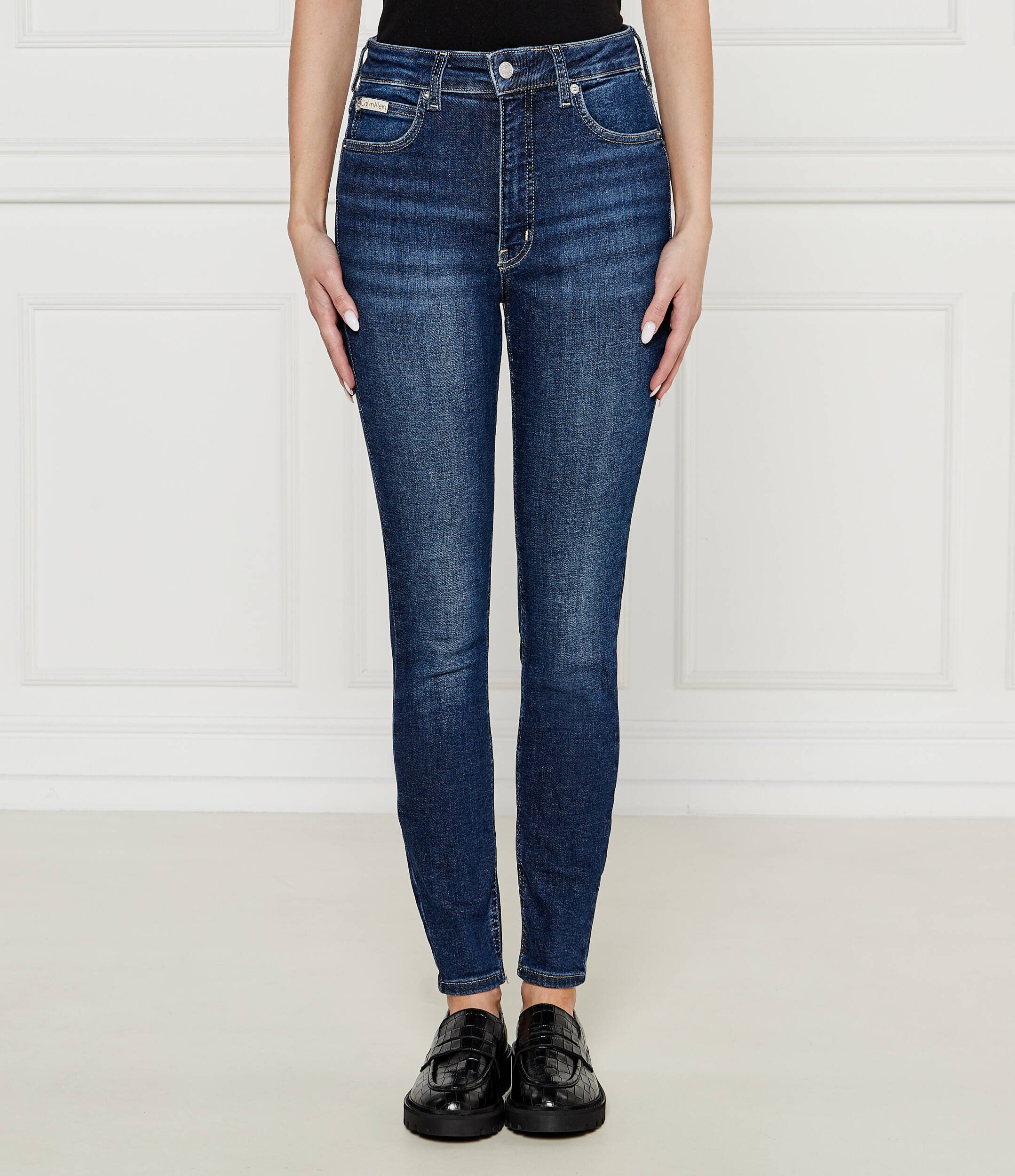 Calvin Klein Jeans Blugi | Skinny fit | high rise