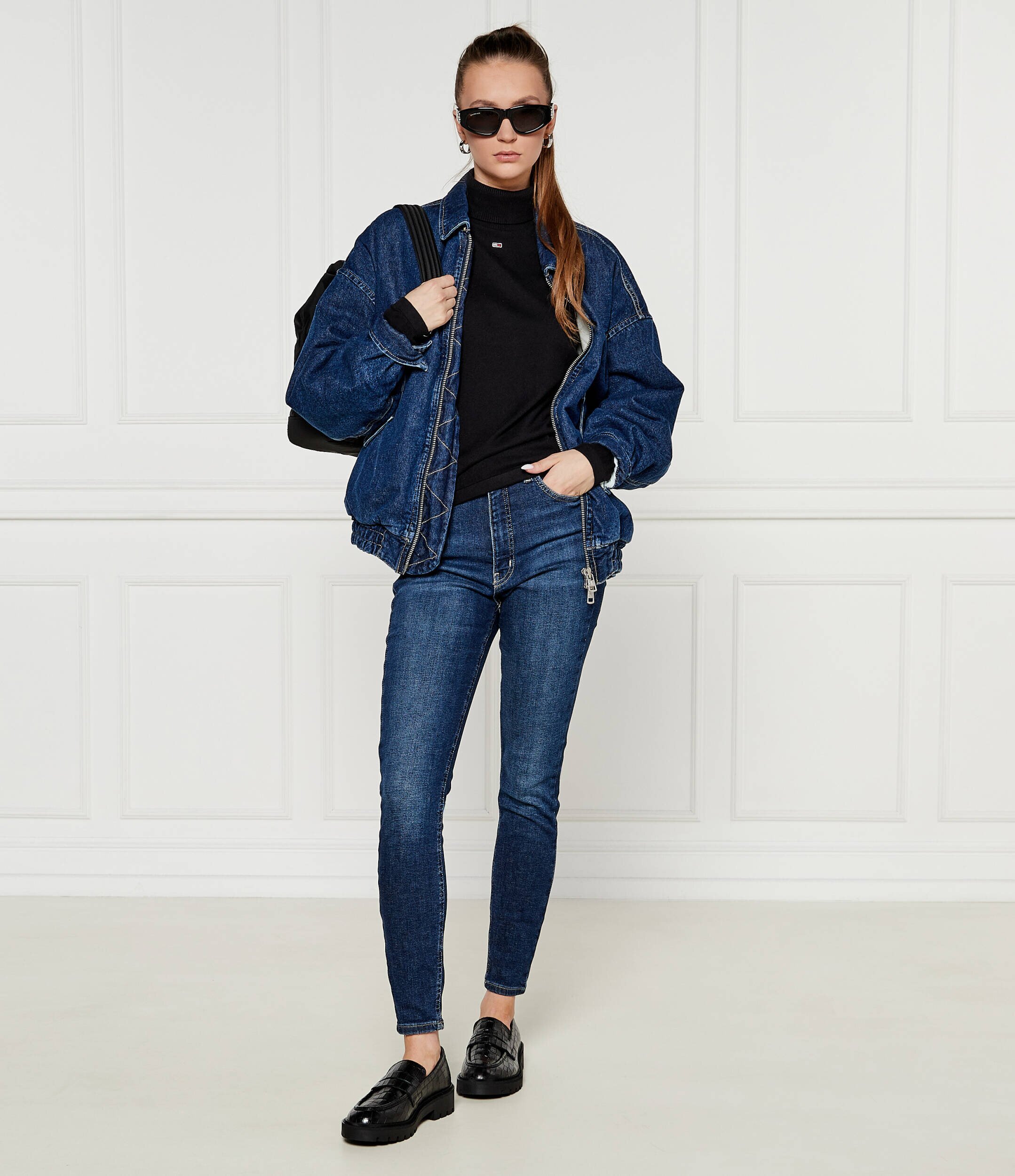 Calvin Klein Jeans Blugi | Skinny fit | high rise