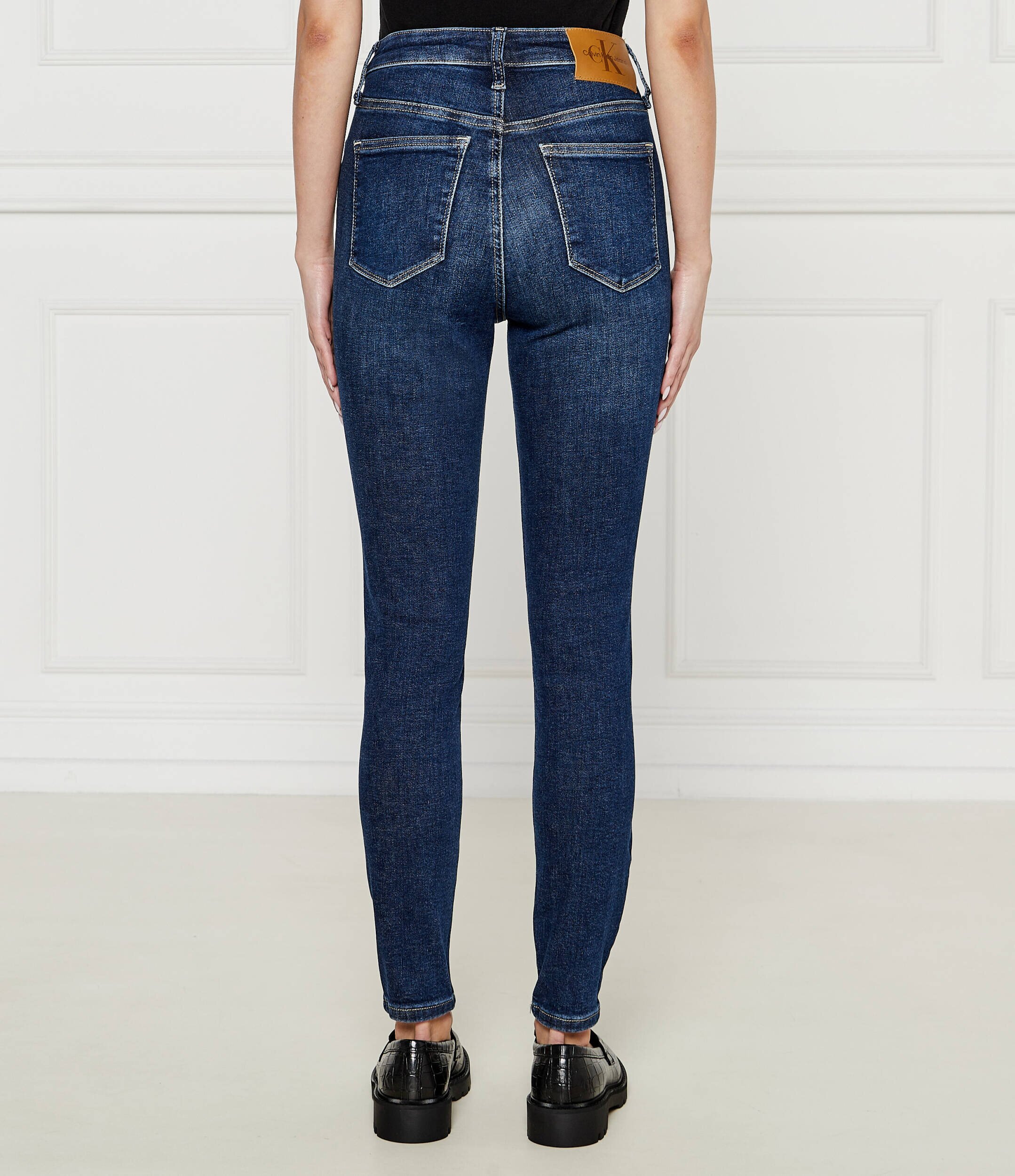 Calvin Klein Jeans Blugi | Skinny fit | high rise