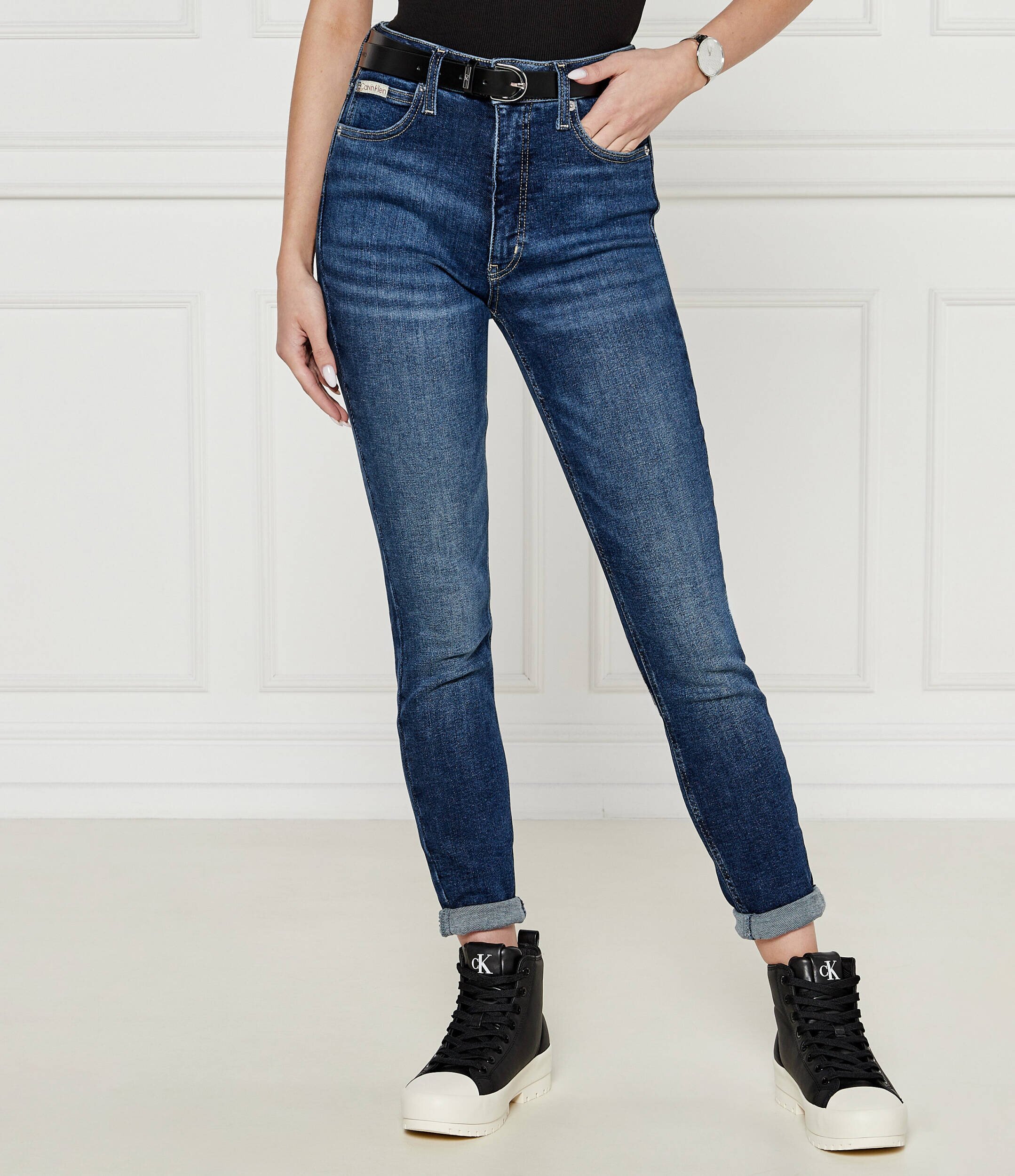 Calvin Klein Jeans Blugi | Skinny fit | high rise