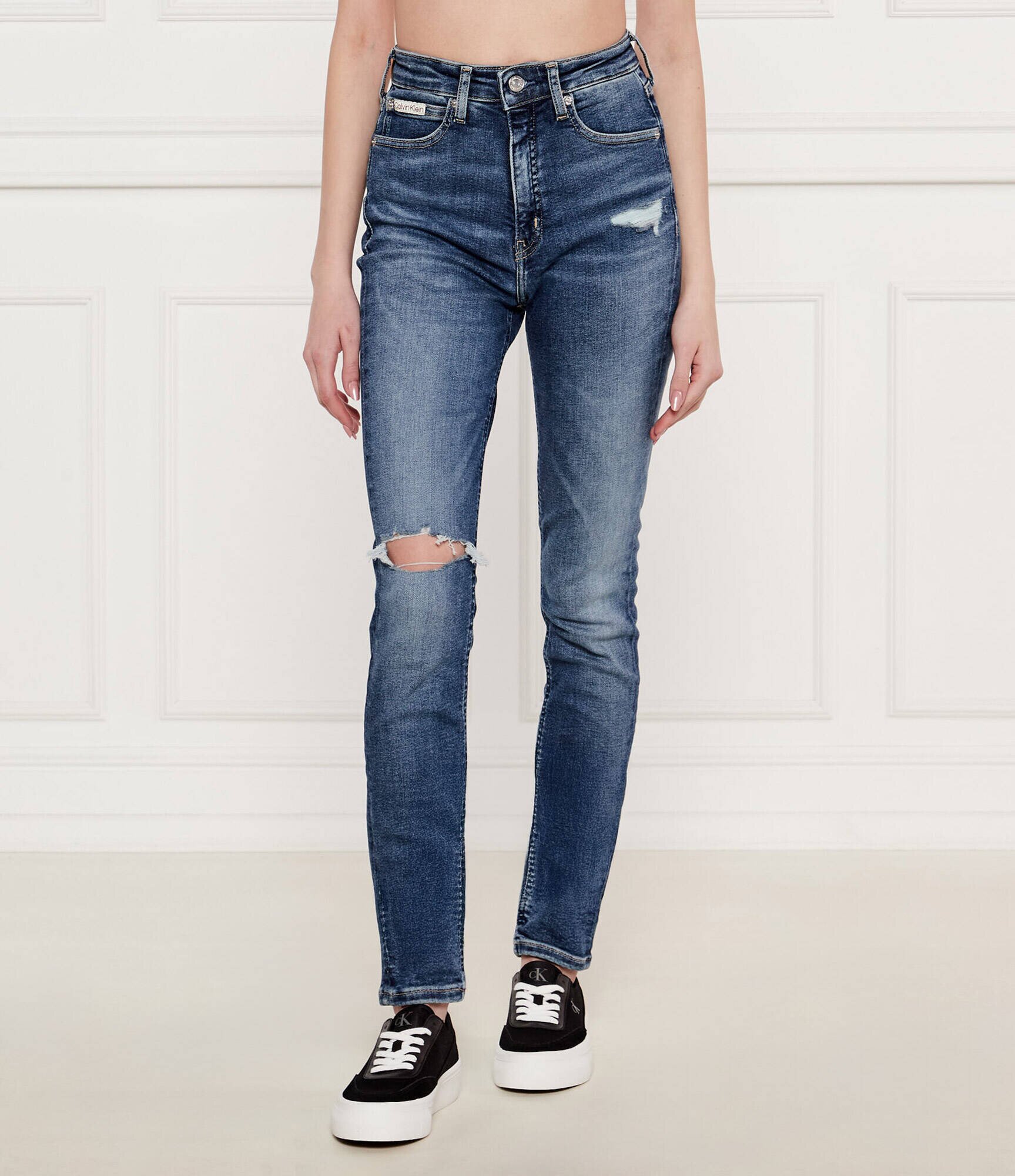 Calvin Klein Jeans Blugi | Skinny fit | high rise