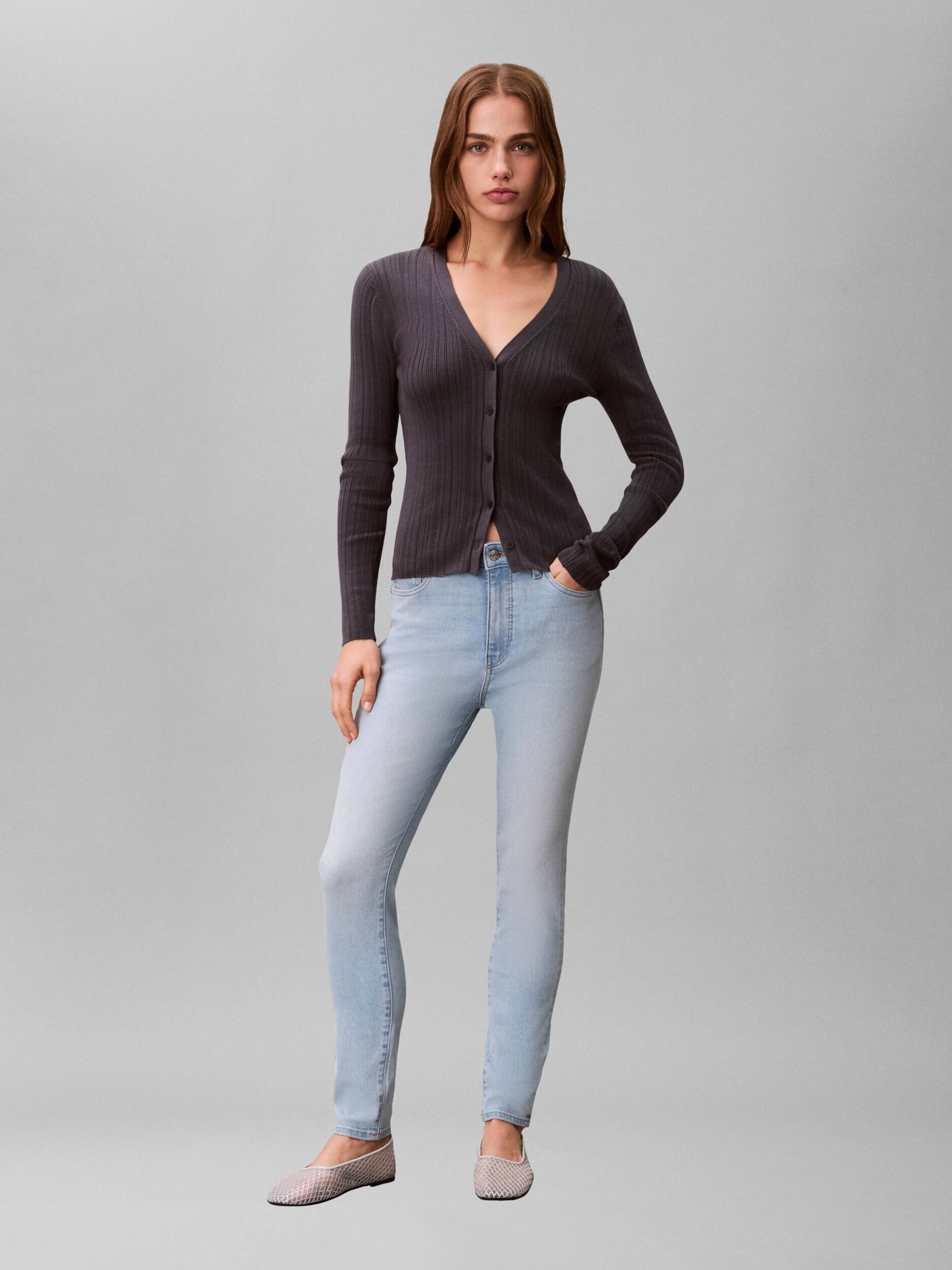 Calvin Klein Jeans Blugi | Skinny fit | high rise