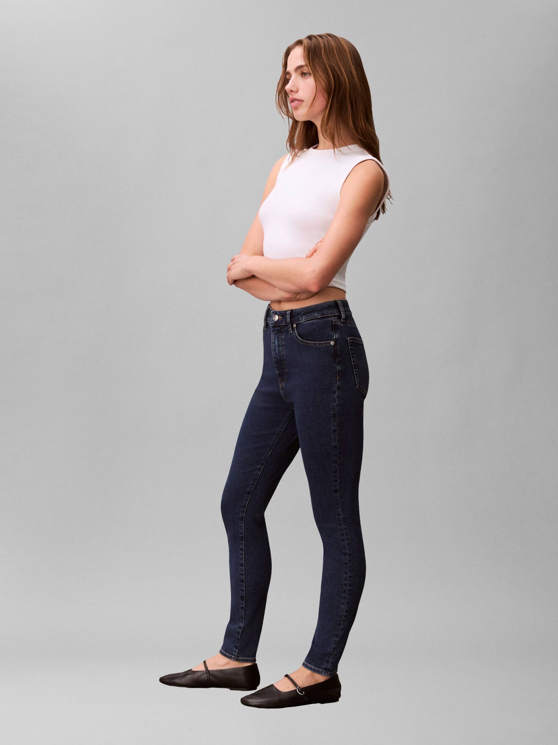Calvin Klein Jeans Blugi | Skinny fit | high rise