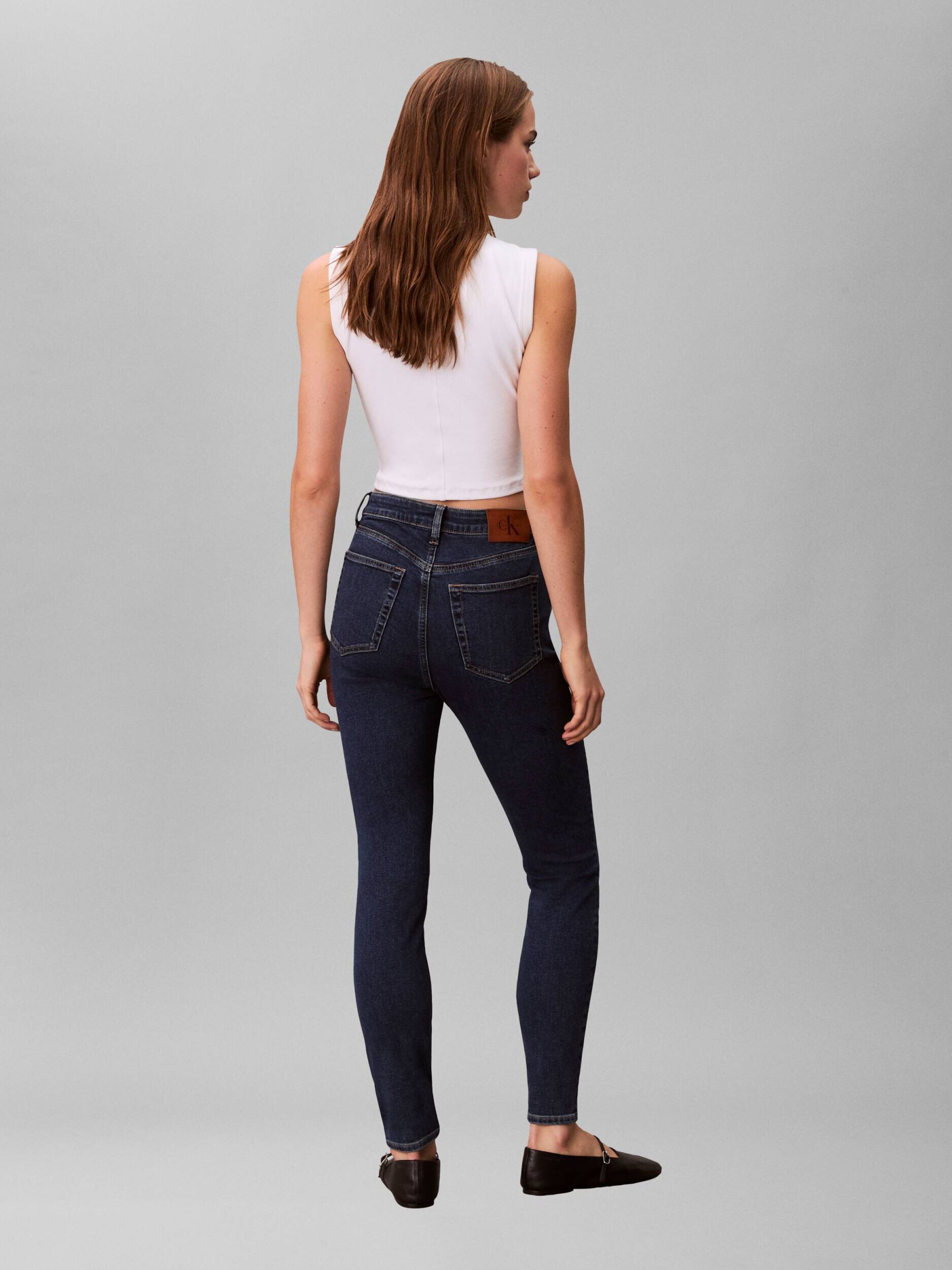 Calvin Klein Jeans Blugi | Skinny fit | high rise