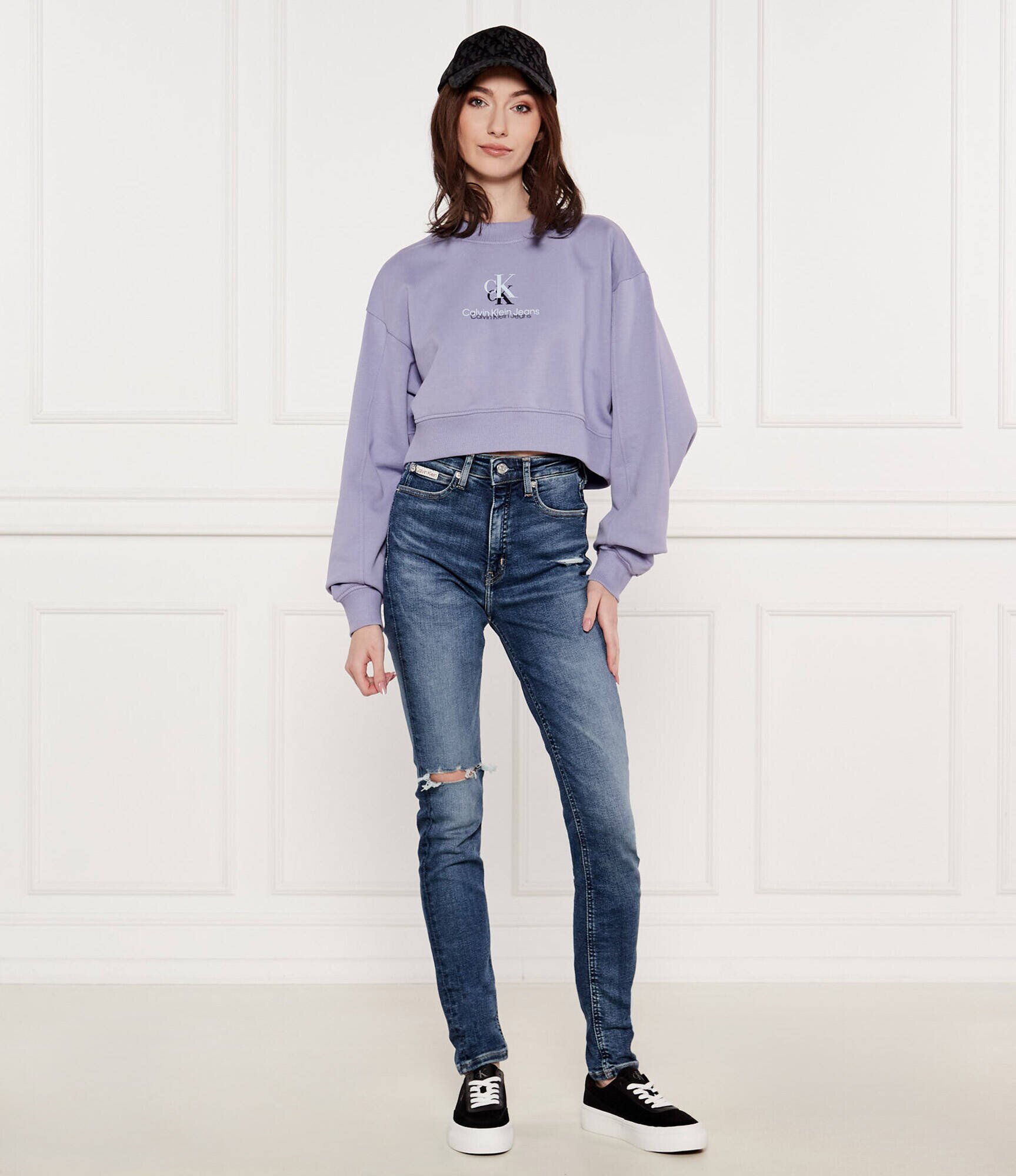 Calvin Klein Jeans Blugi | Skinny fit | high rise