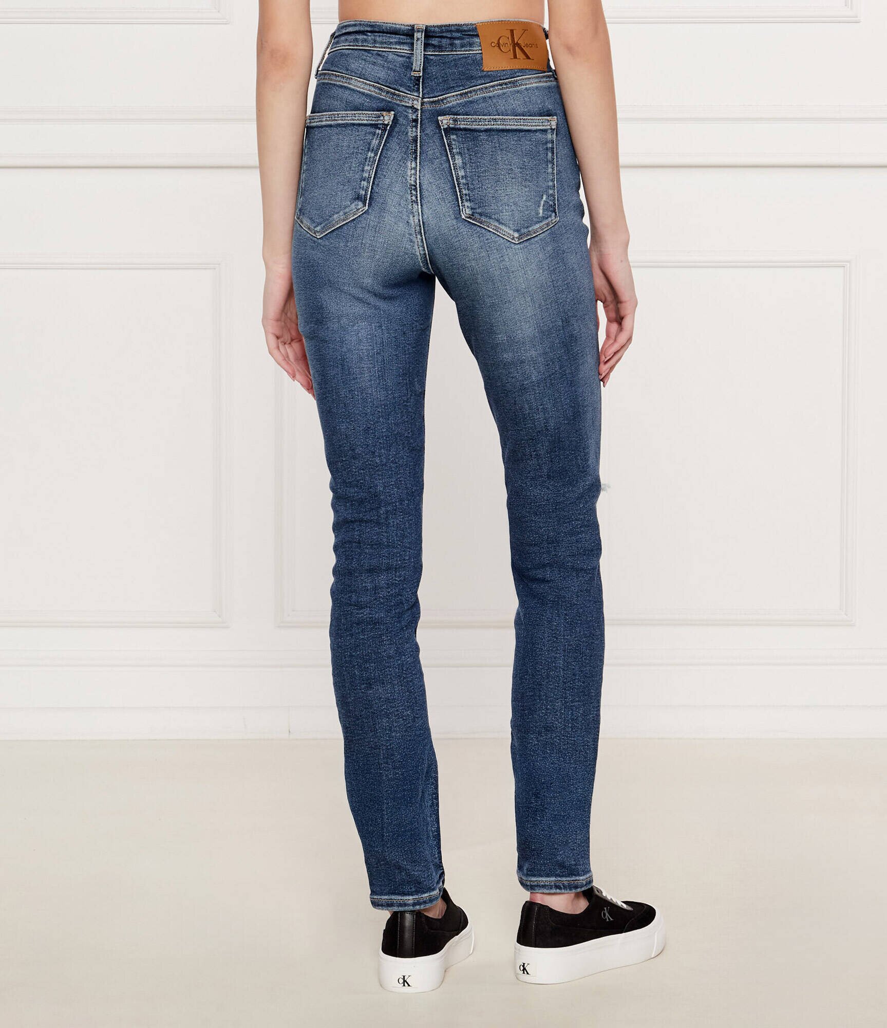 Calvin Klein Jeans Blugi | Skinny fit | high rise