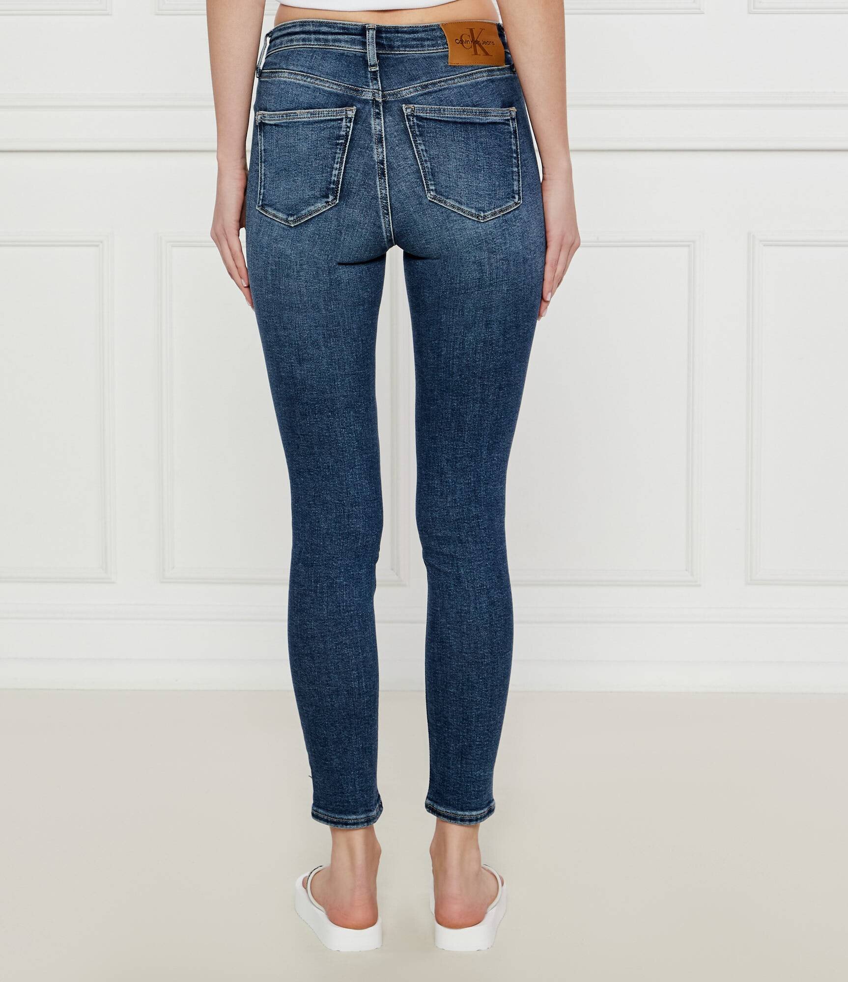Calvin Klein Jeans Blugi | Skinny fit | high rise