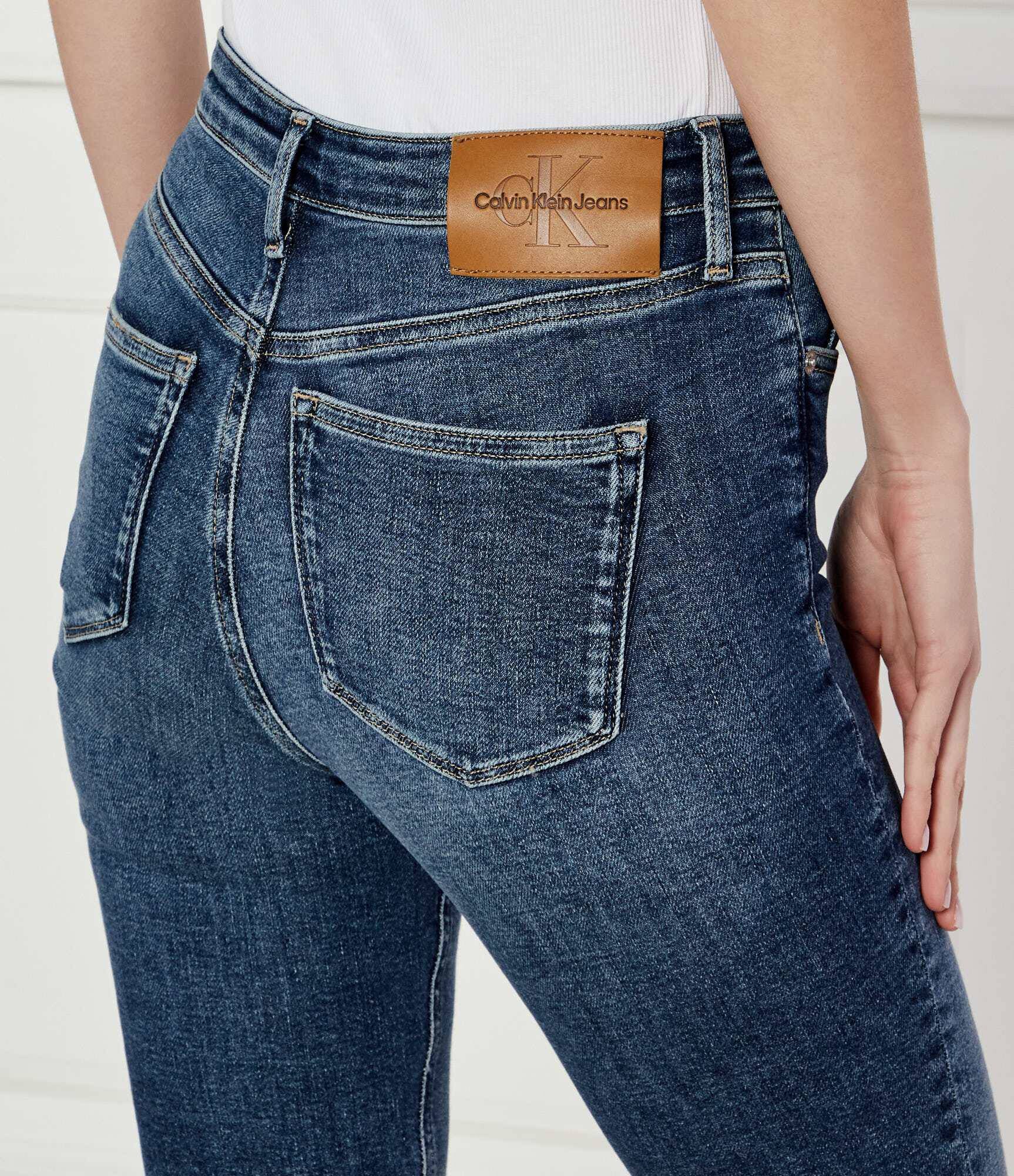 Calvin Klein Jeans Blugi | Skinny fit | high rise