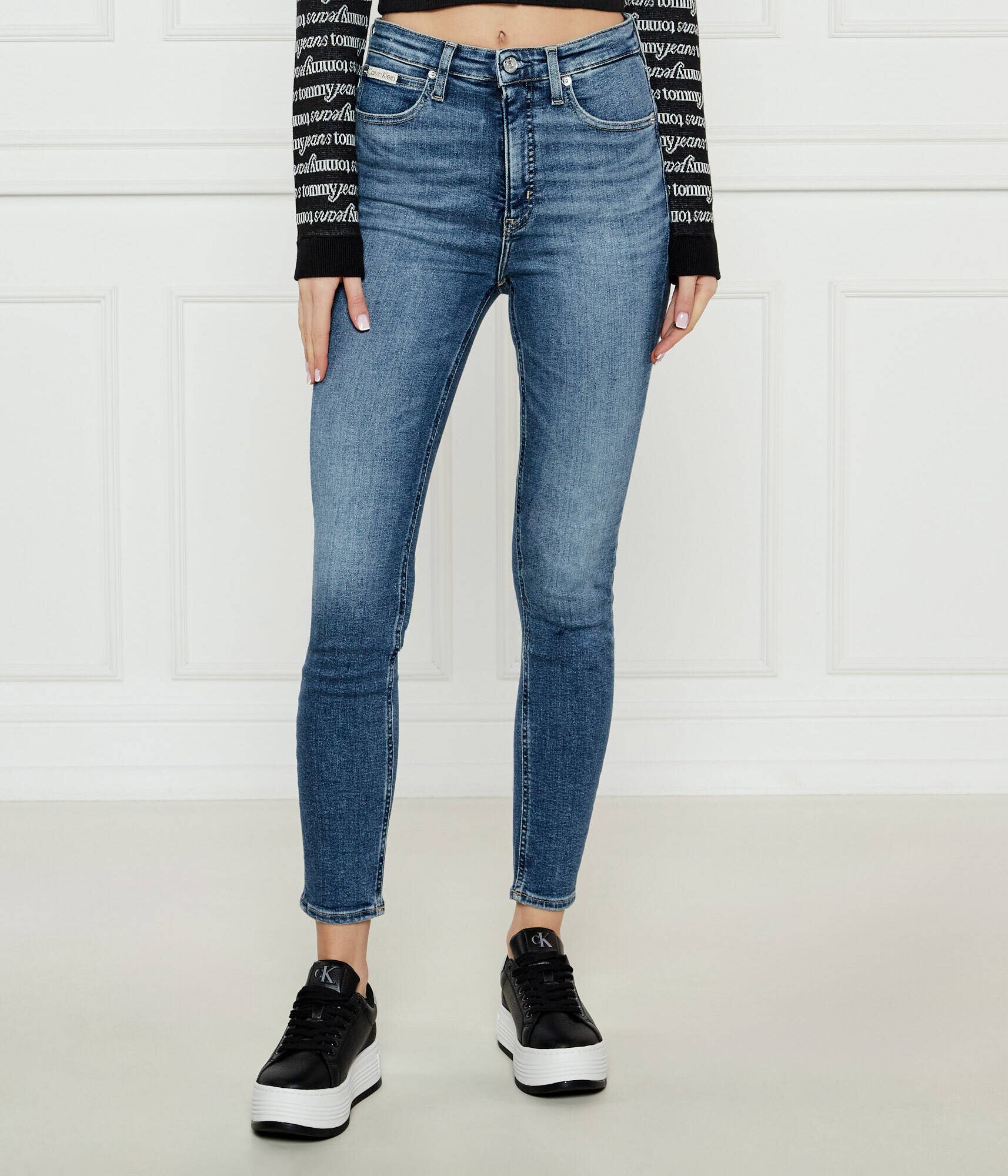 Calvin Klein Jeans Blugi | Skinny fit | high rise