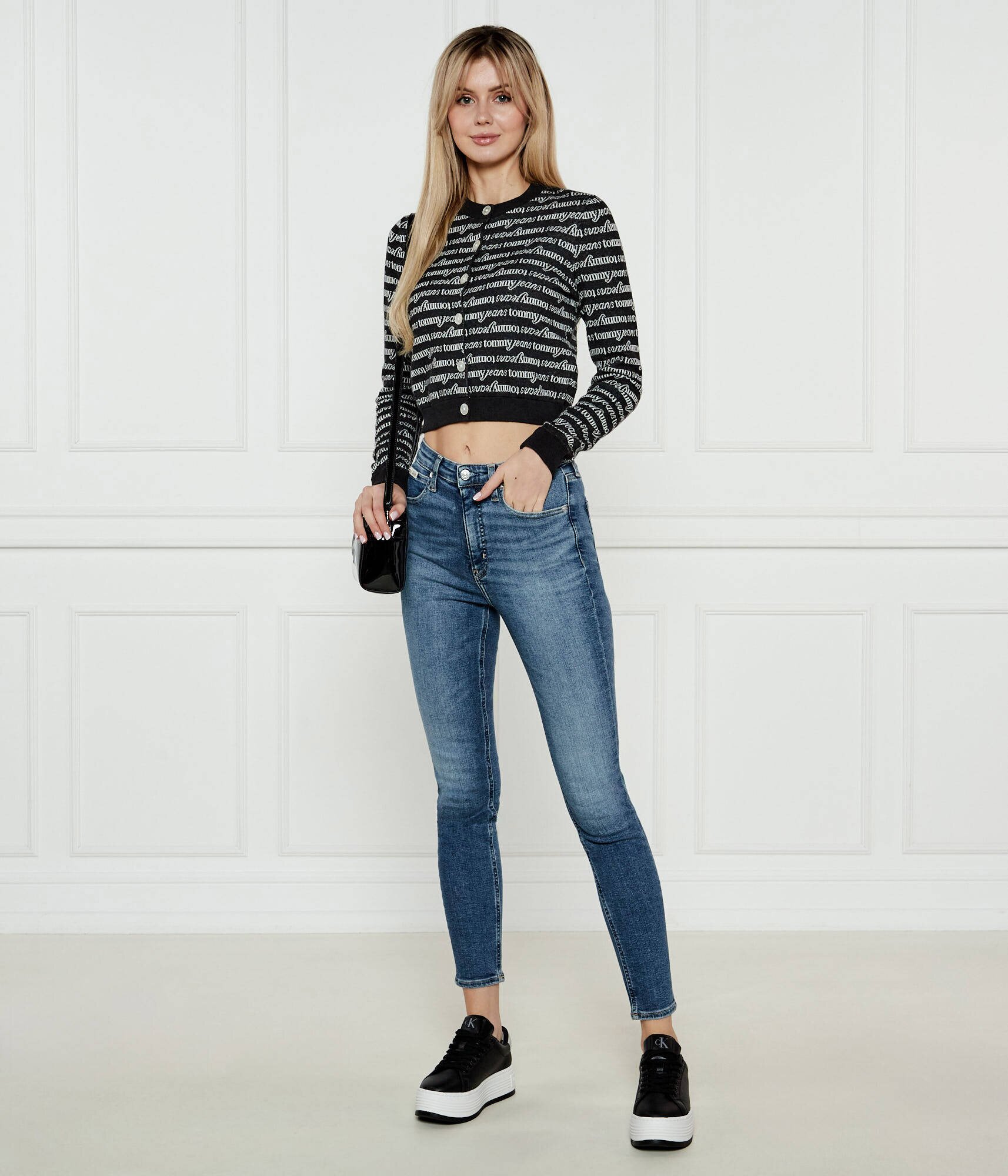 Calvin Klein Jeans Blugi | Skinny fit | high rise