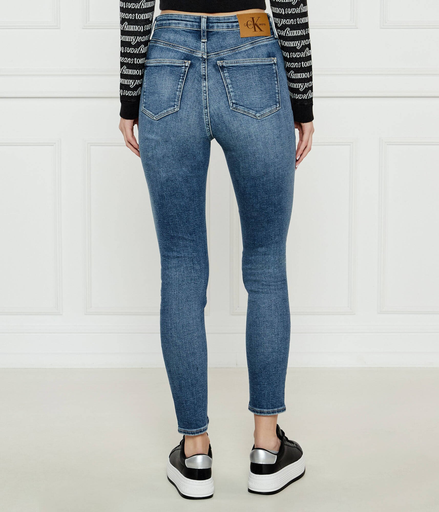 Calvin Klein Jeans Blugi | Skinny fit | high rise