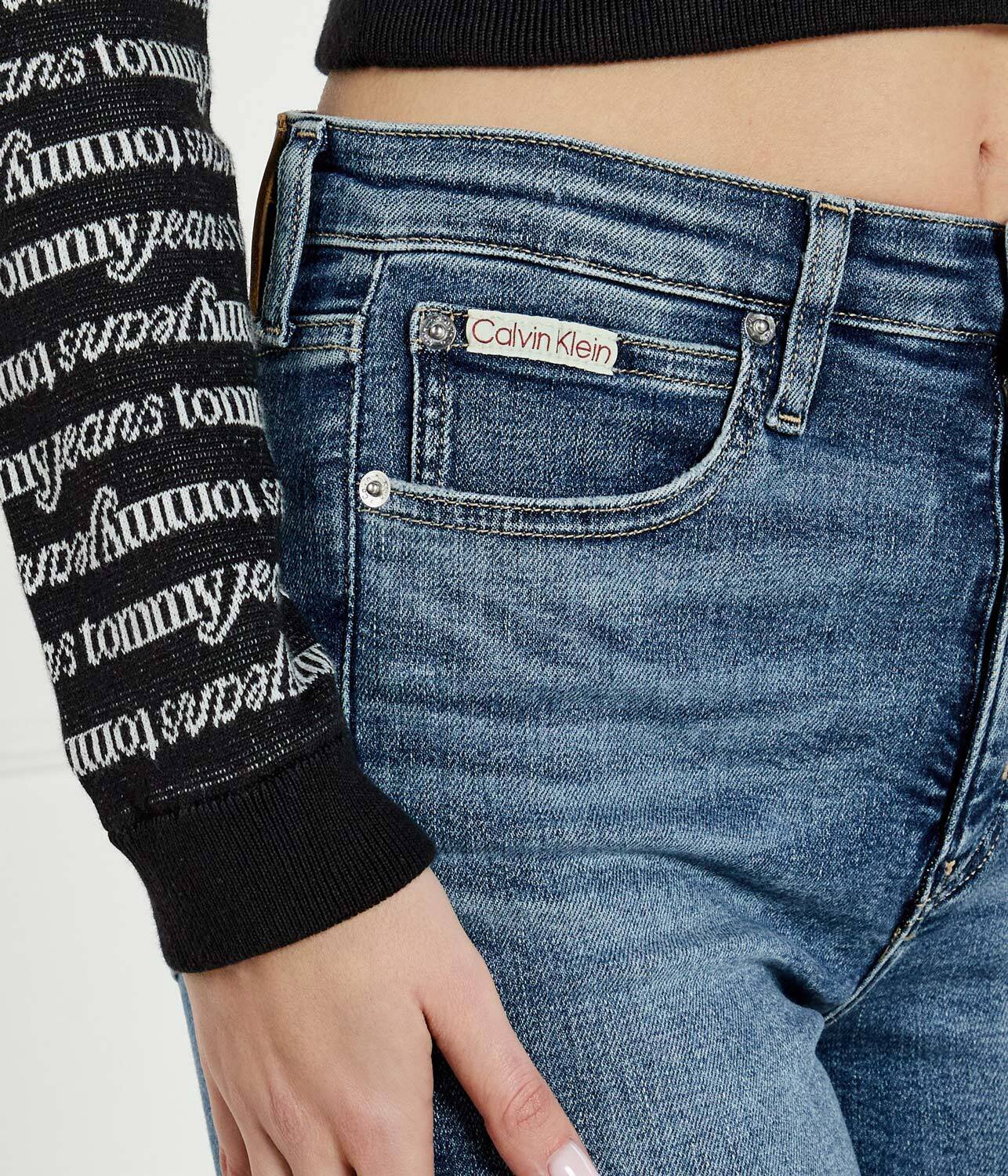Calvin Klein Jeans Blugi | Skinny fit | high rise