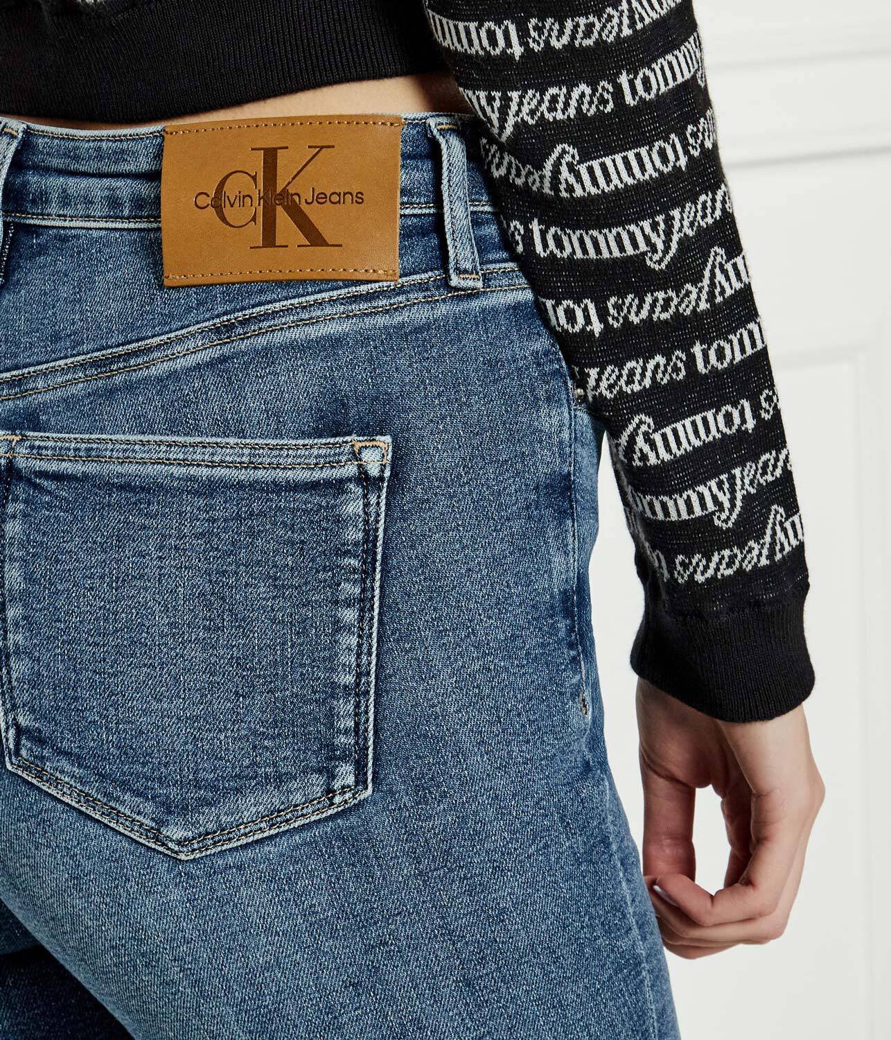 Calvin Klein Jeans Blugi | Skinny fit | high rise