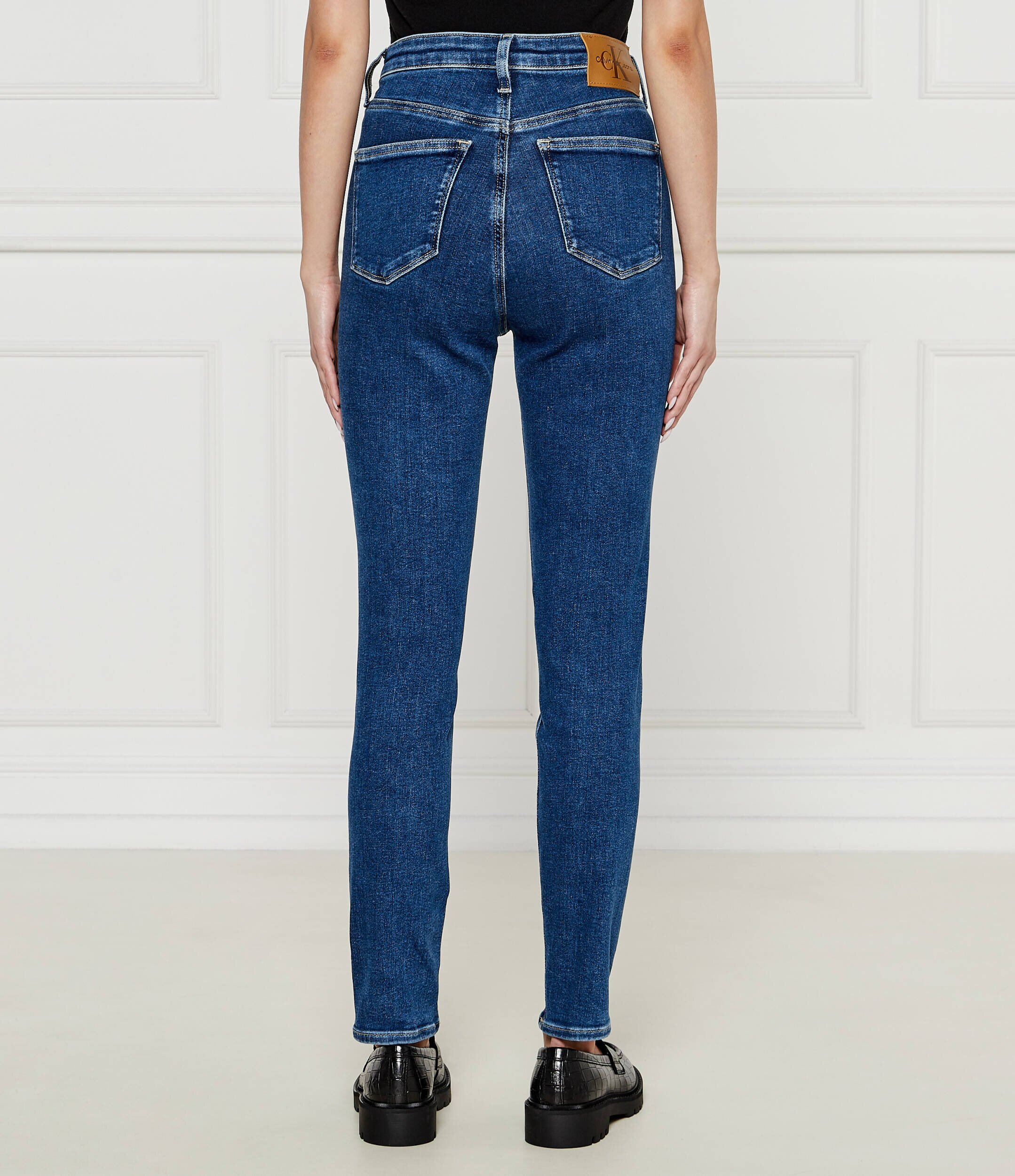 Calvin Klein Jeans Blugi | Skinny fit | high rise