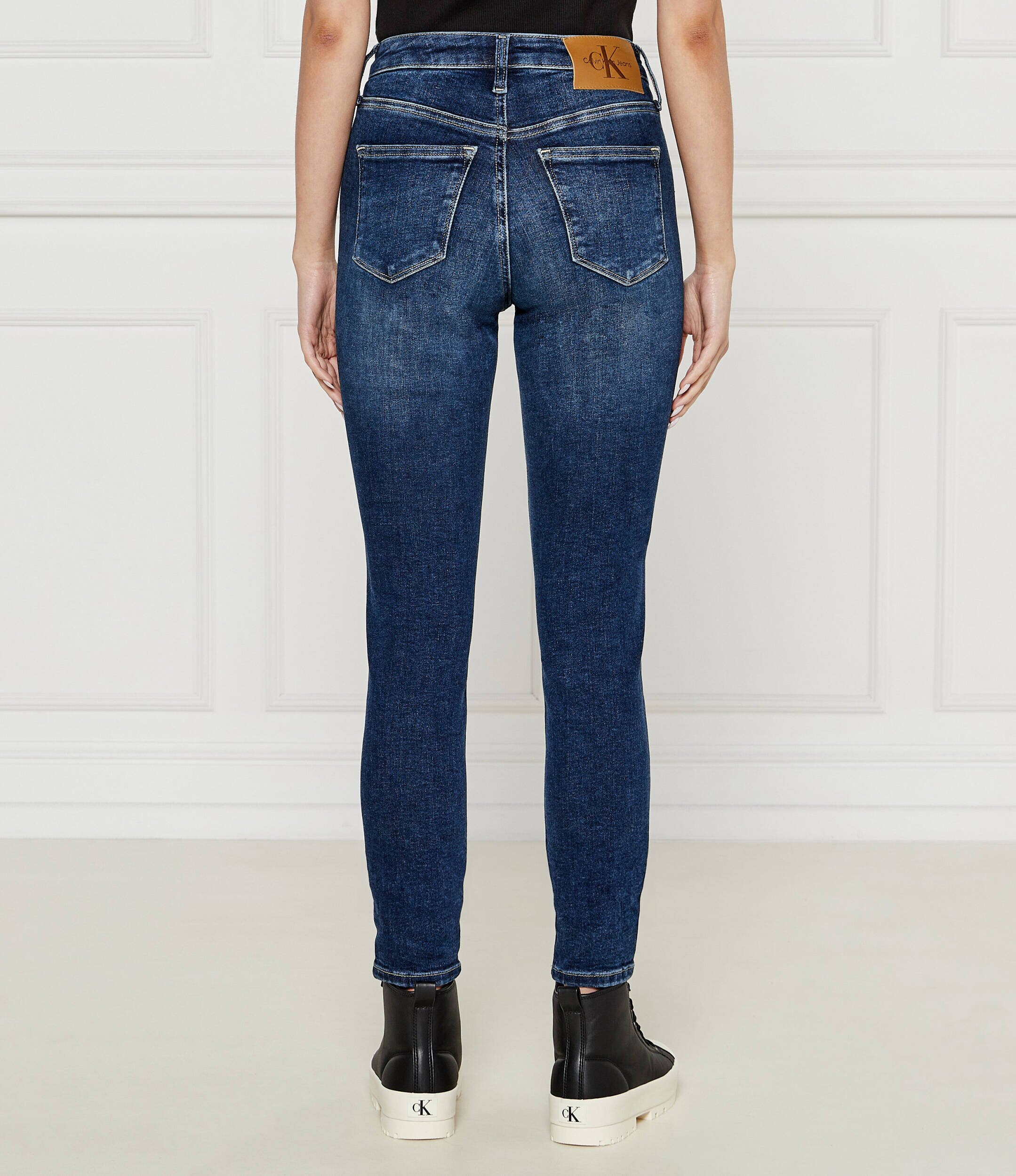 Calvin Klein Jeans Blugi | Skinny fit | high rise