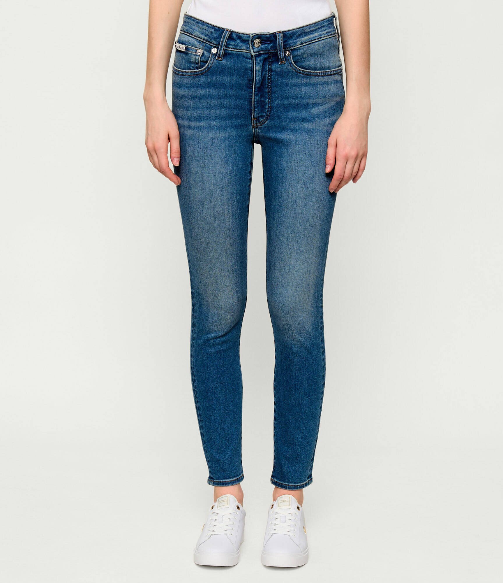 Calvin Klein Jeans Blugi | Skinny fit | mid rise