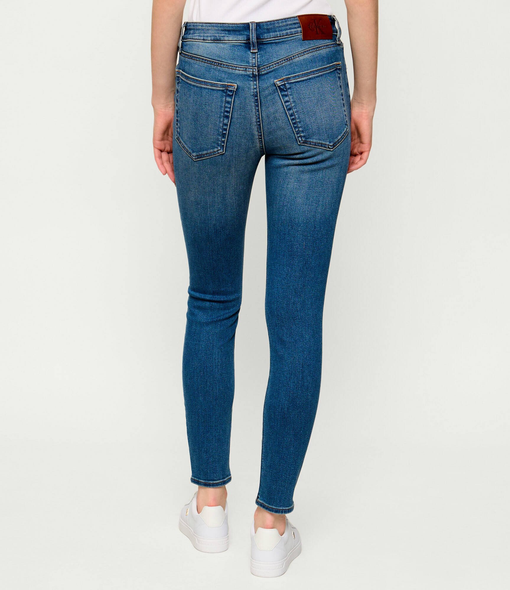 Calvin Klein Jeans Blugi | Skinny fit | mid rise