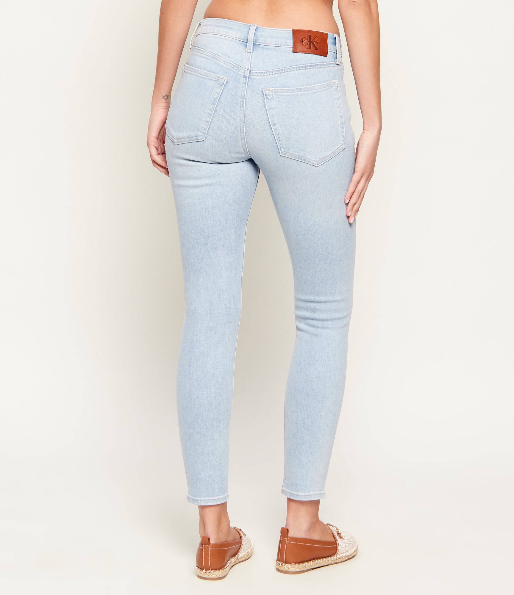 Calvin Klein Jeans Blugi | Skinny fit | mid rise