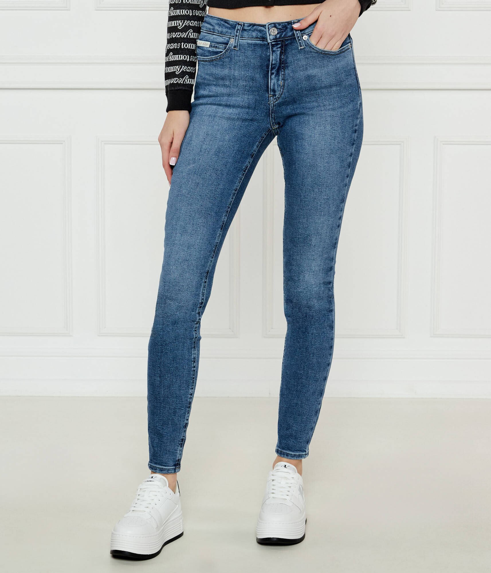 Calvin Klein Jeans Blugi | Skinny fit | mid rise