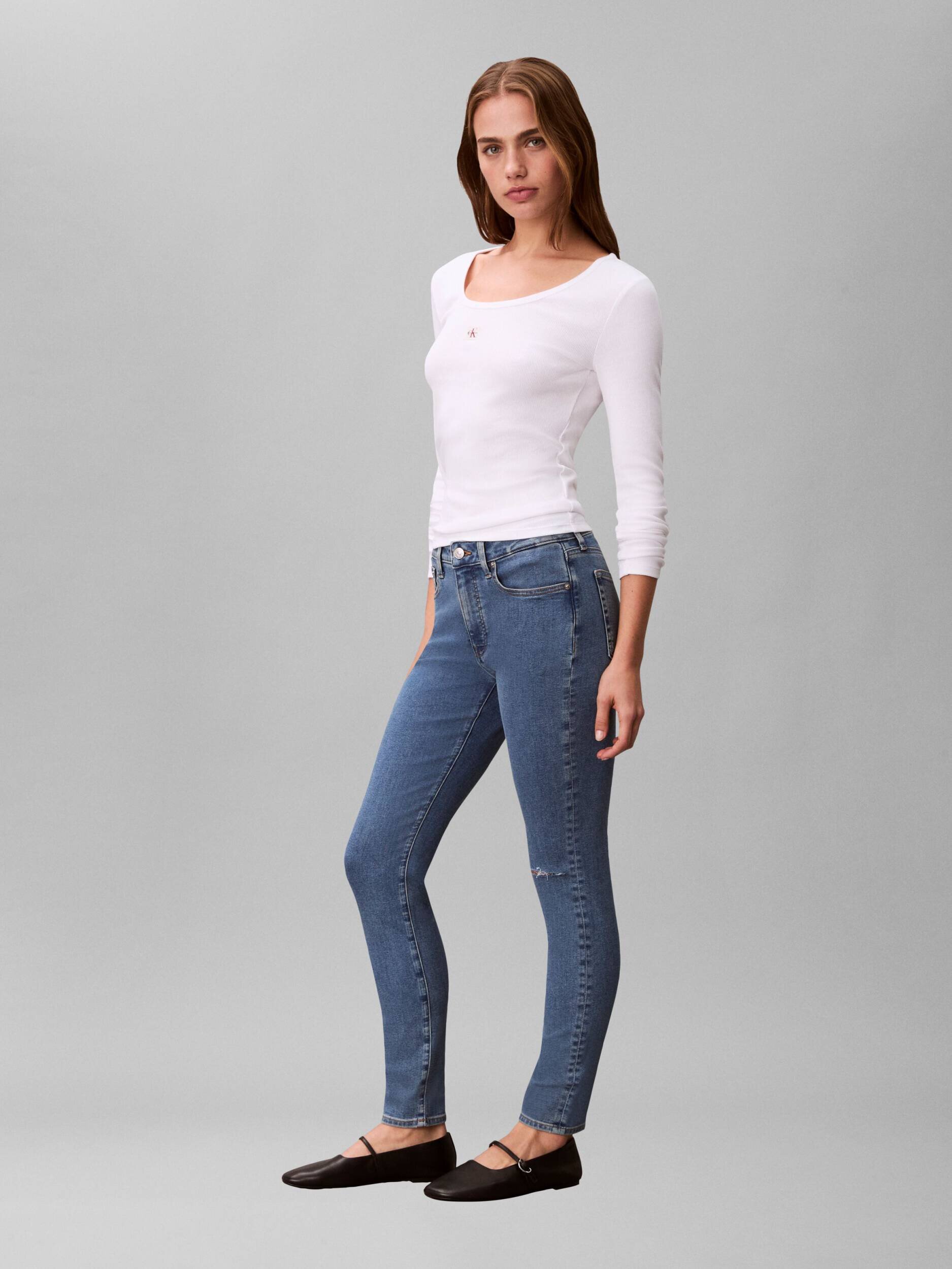 Calvin Klein Jeans Blugi | Skinny fit | mid rise