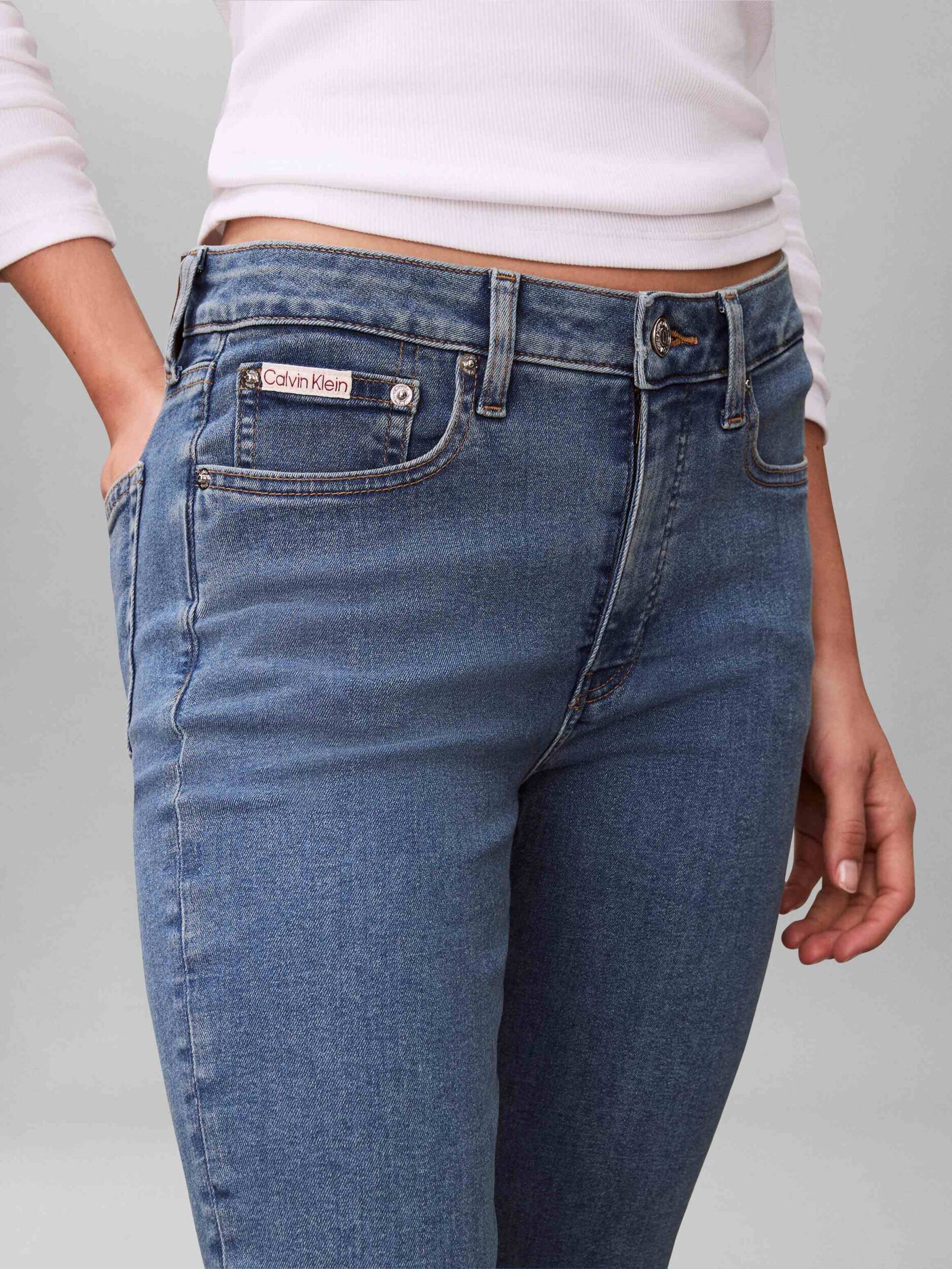 Calvin Klein Jeans Blugi | Skinny fit | mid rise