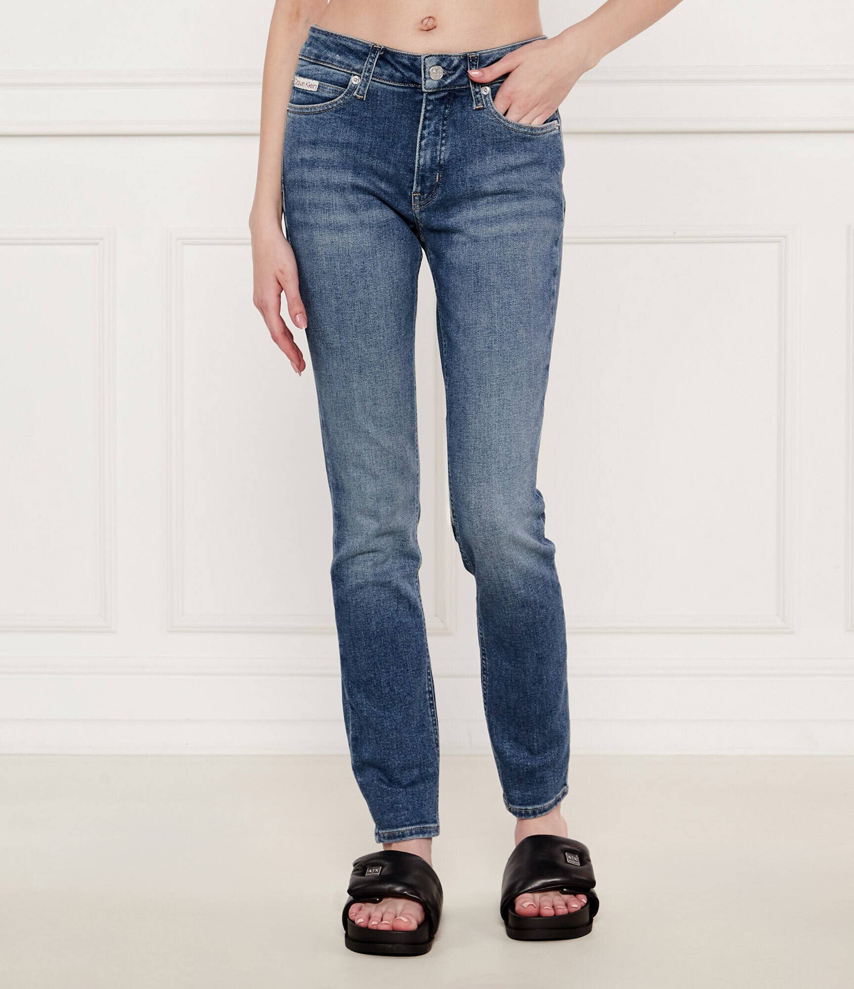 Calvin Klein Jeans Blugi | Skinny fit | mid rise
