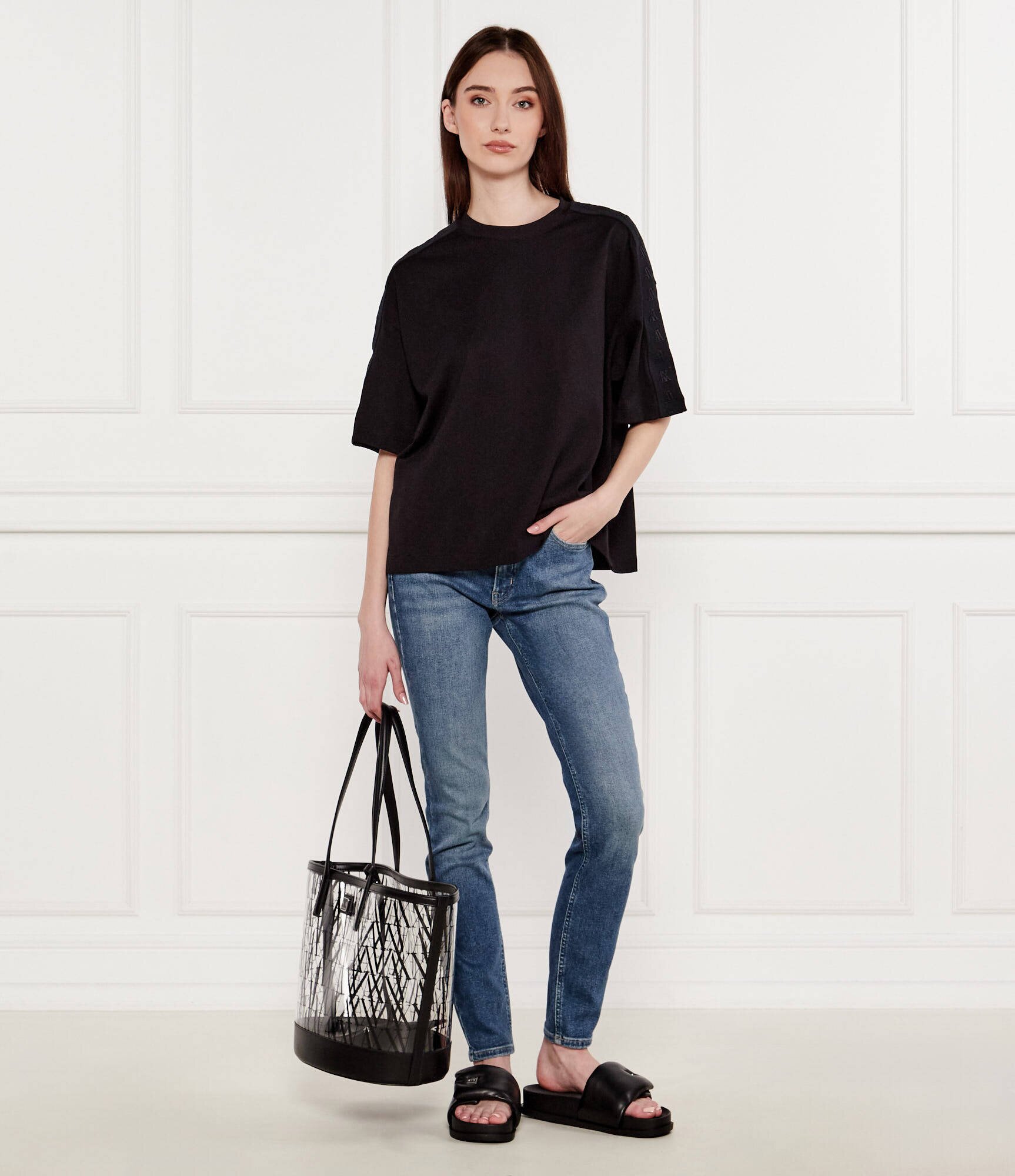Calvin Klein Jeans Blugi | Skinny fit | mid rise