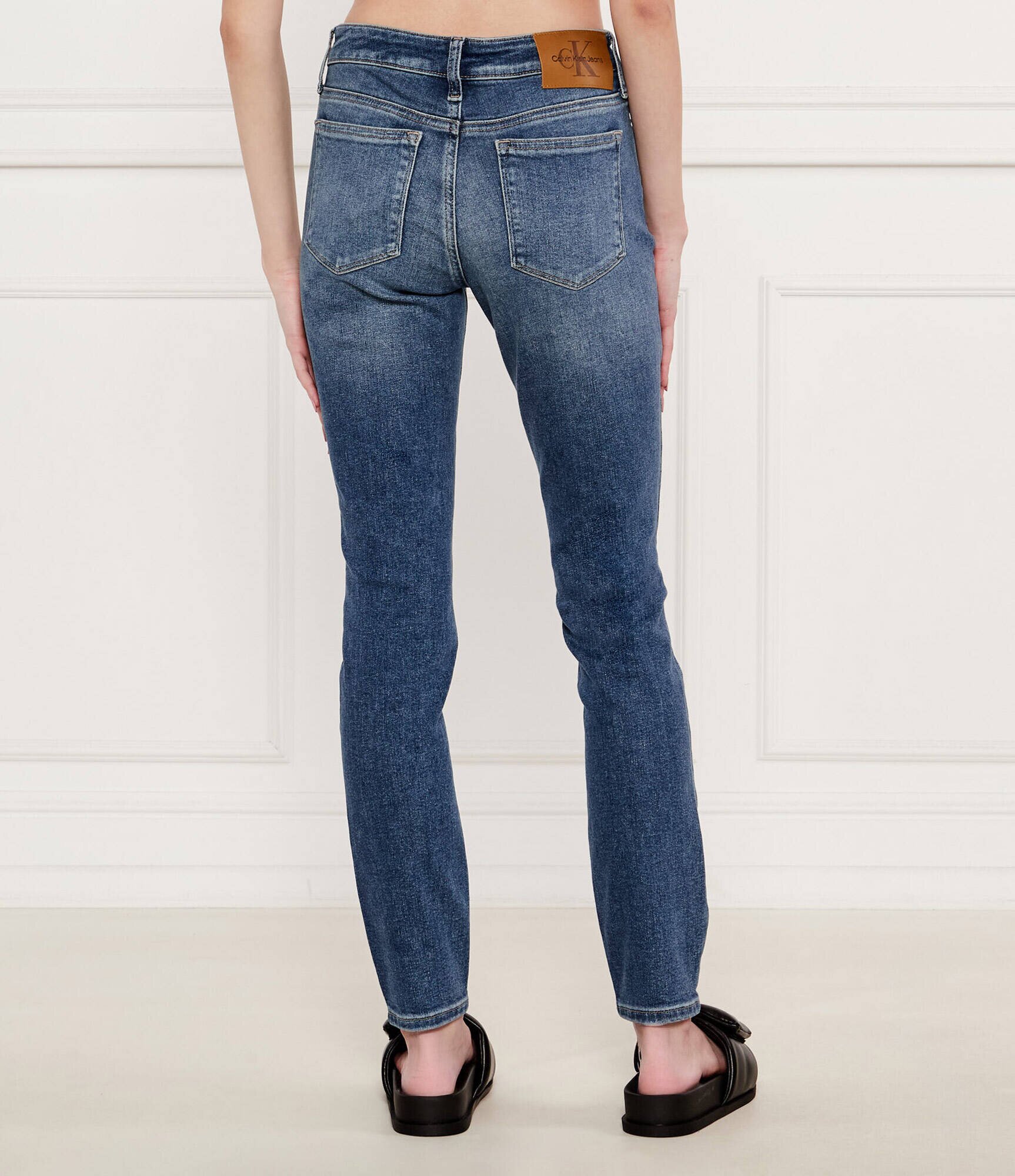 Calvin Klein Jeans Blugi | Skinny fit | mid rise