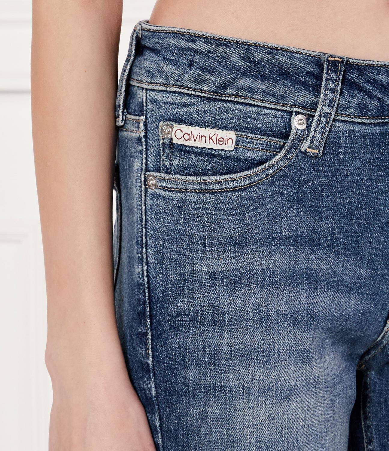 Calvin Klein Jeans Blugi | Skinny fit | mid rise