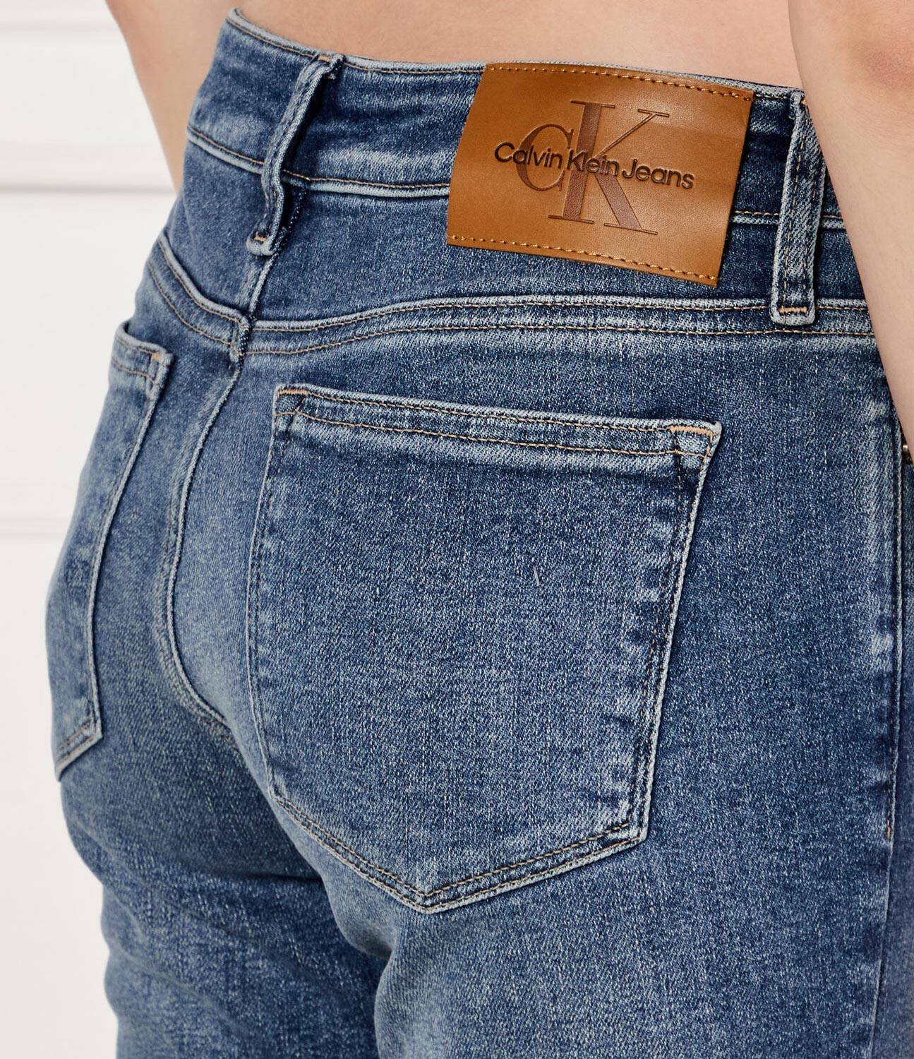 Calvin Klein Jeans Blugi | Skinny fit | mid rise