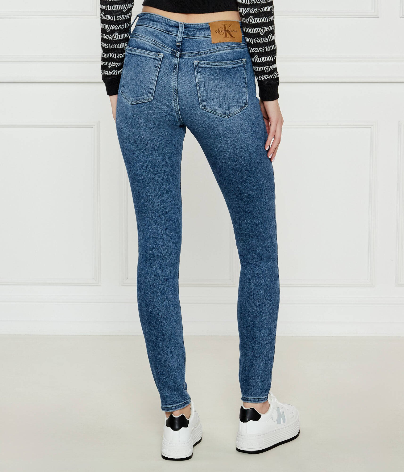 Calvin Klein Jeans Blugi | Skinny fit | mid rise