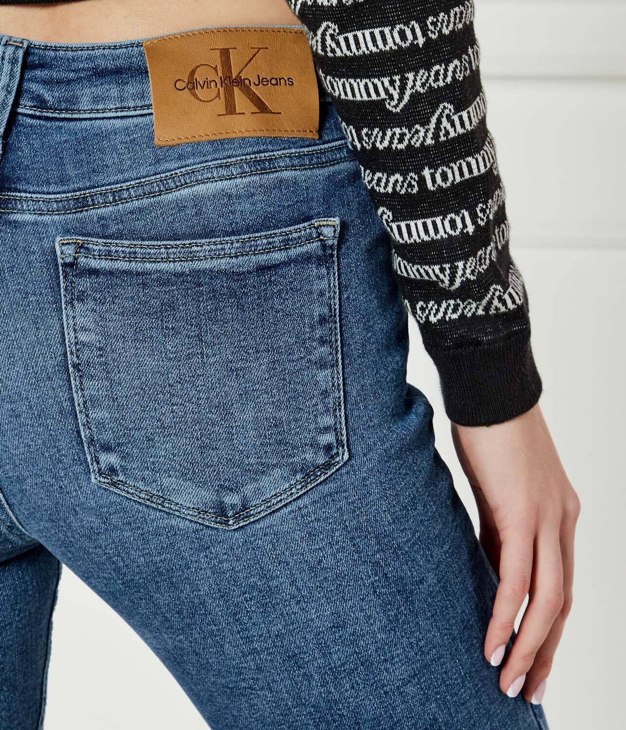 Calvin Klein Jeans Blugi | Skinny fit | mid rise