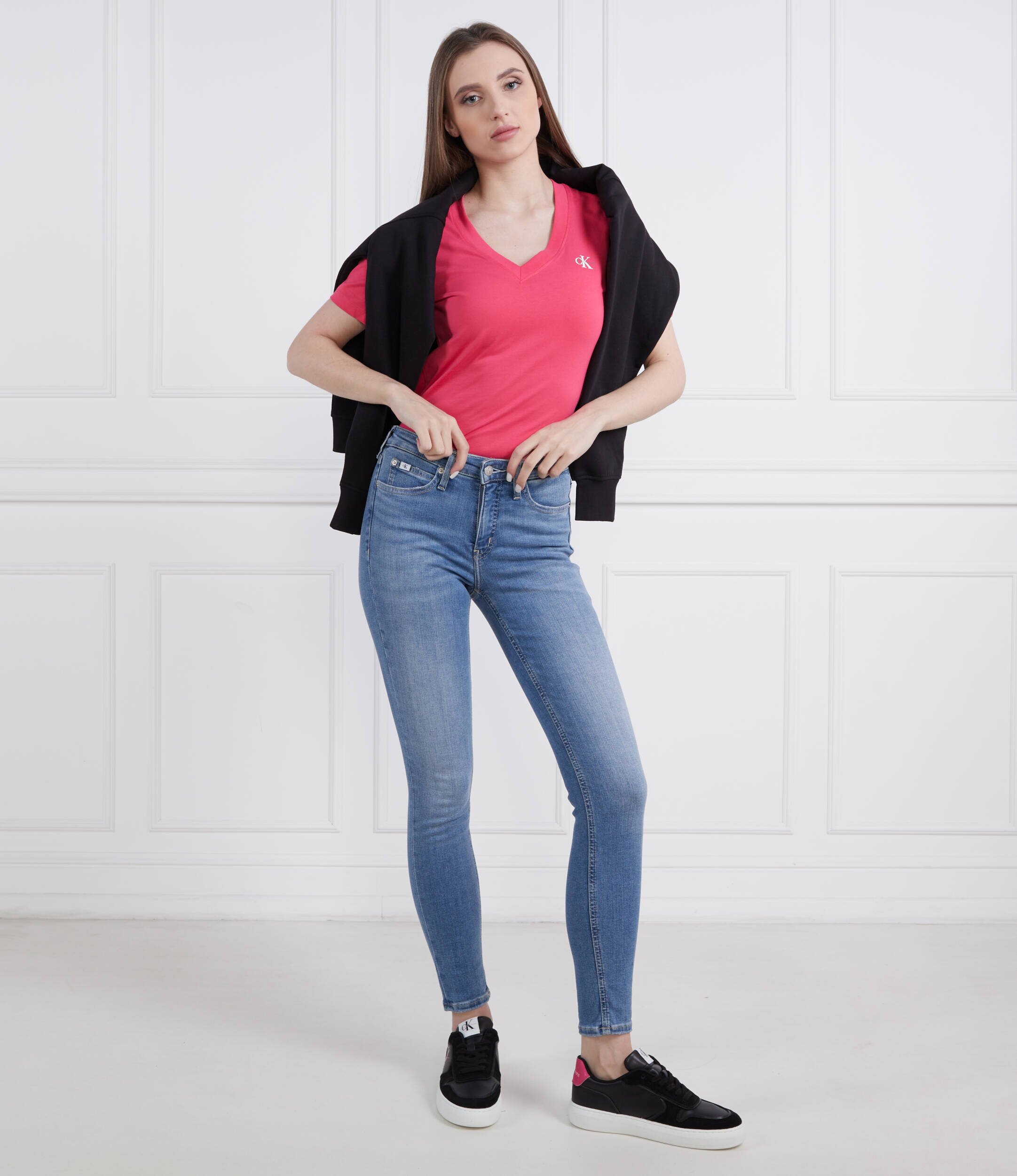 Calvin Klein Jeans Blugi | Skinny fit | mid rise