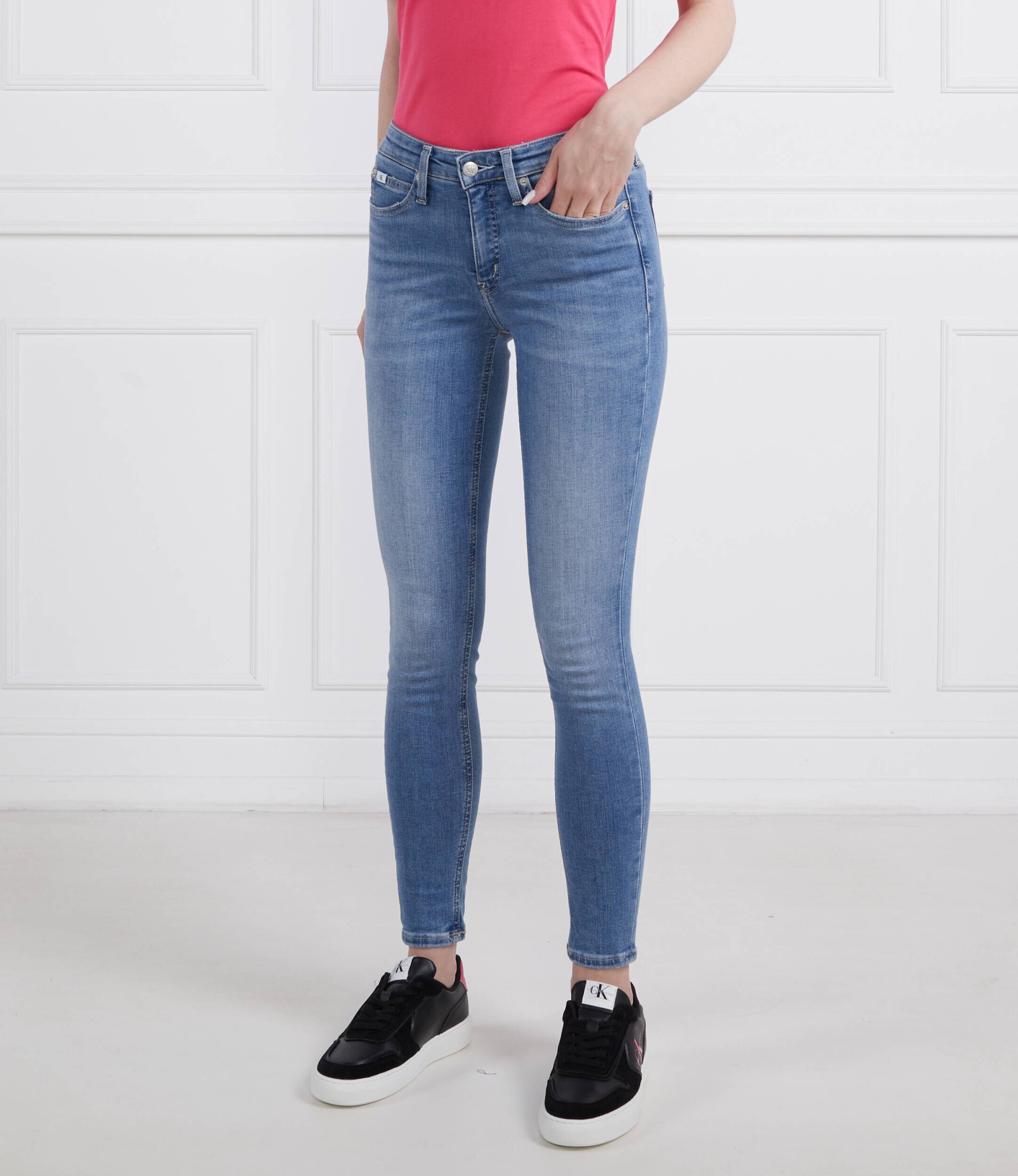 Calvin Klein Jeans Blugi | Skinny fit | mid rise