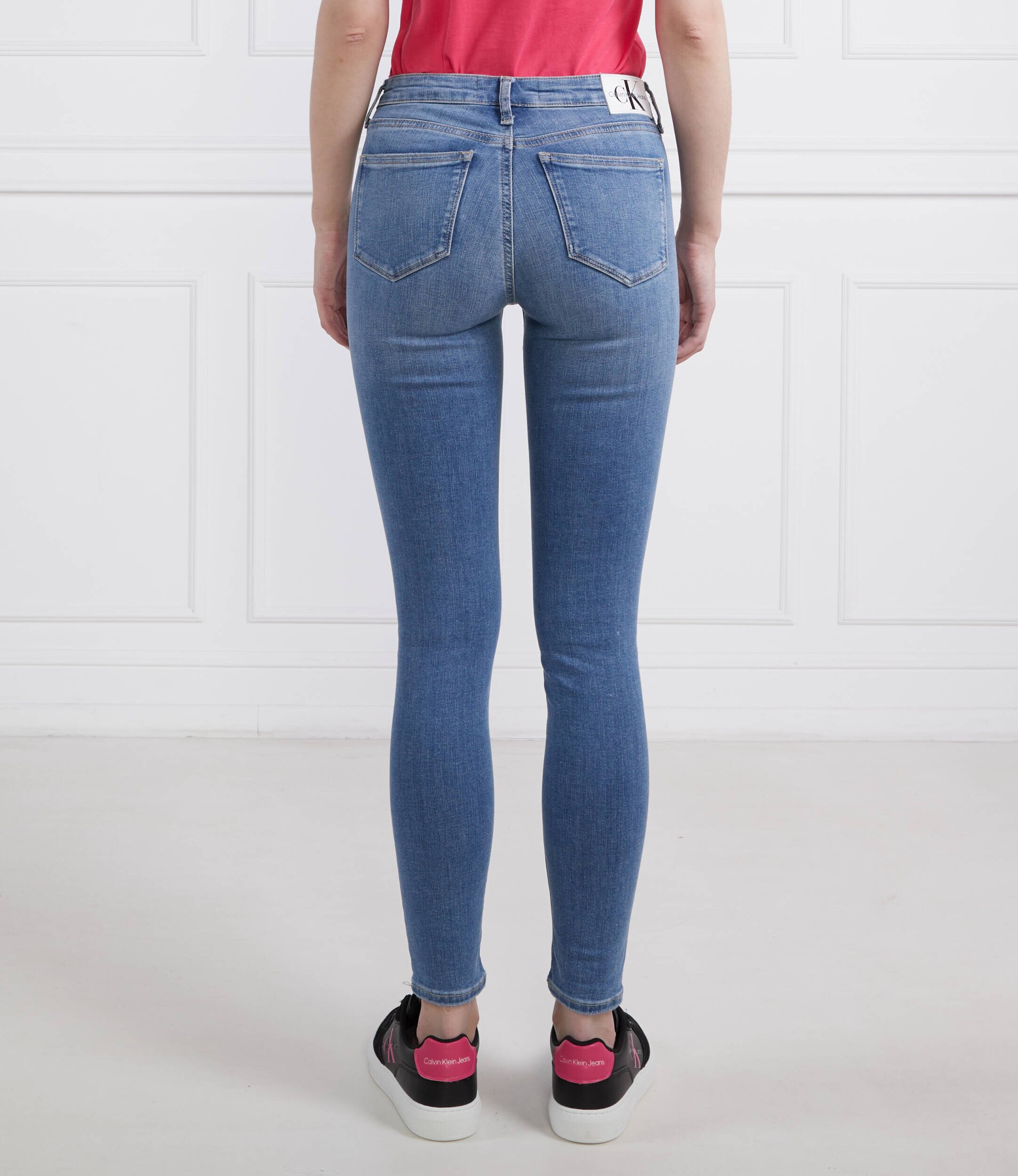 Calvin Klein Jeans Blugi | Skinny fit | mid rise