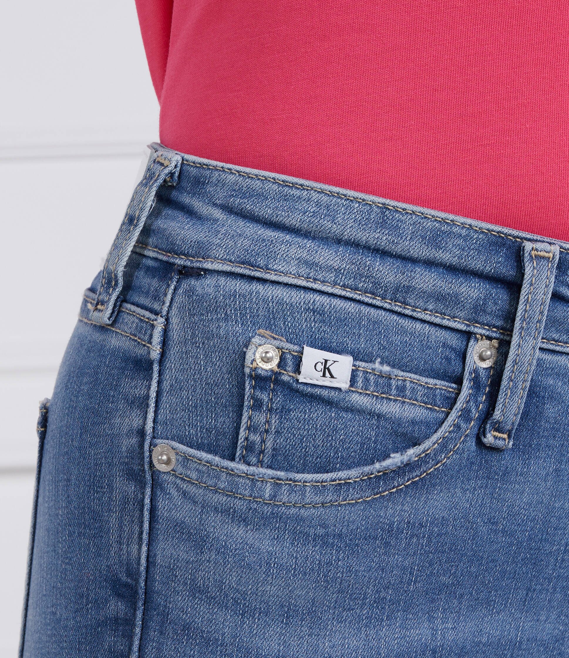 Calvin Klein Jeans Blugi | Skinny fit | mid rise