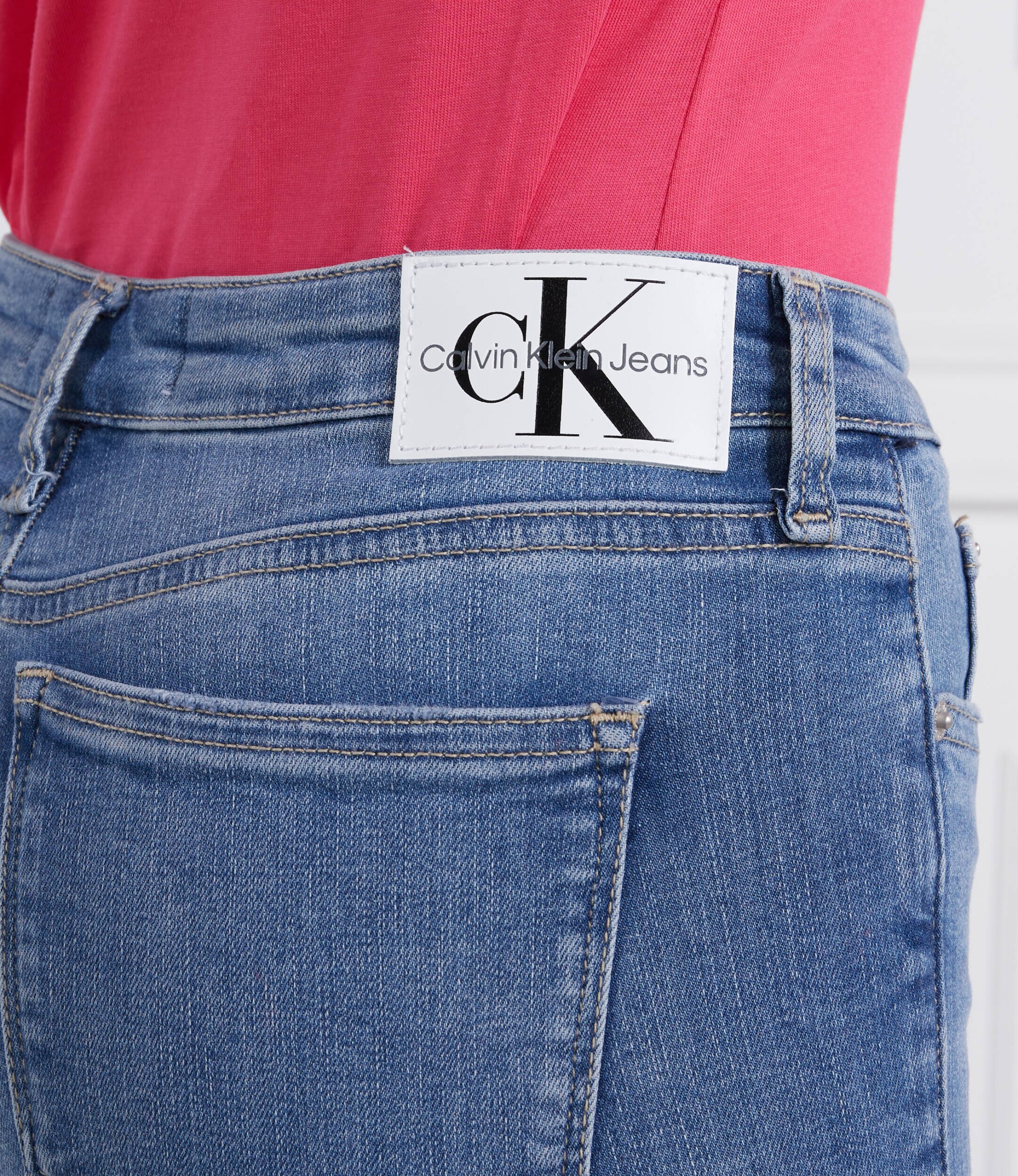 Calvin Klein Jeans Blugi | Skinny fit | mid rise