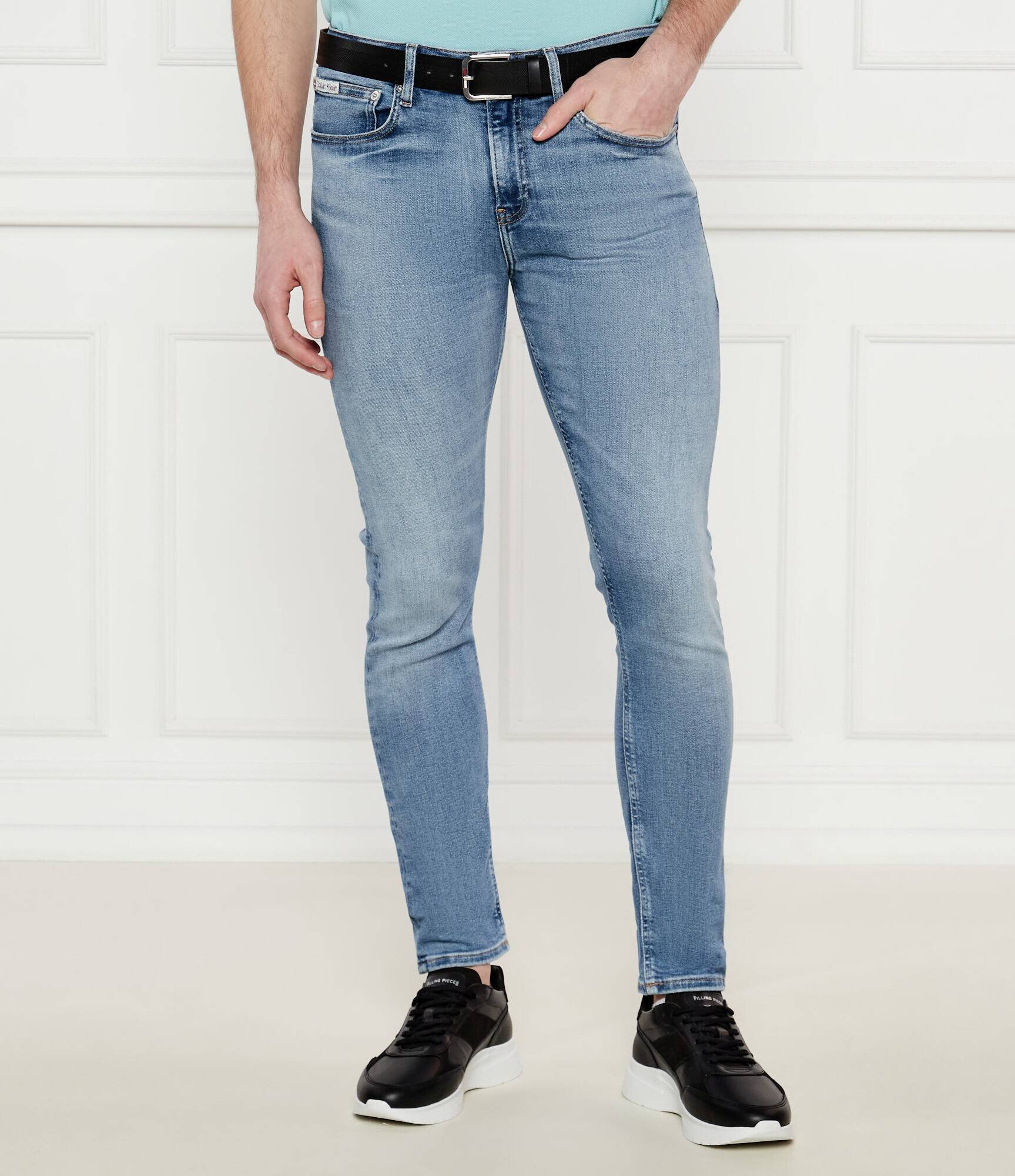 Calvin Klein Jeans Blugi Skinny | Slim Fit
