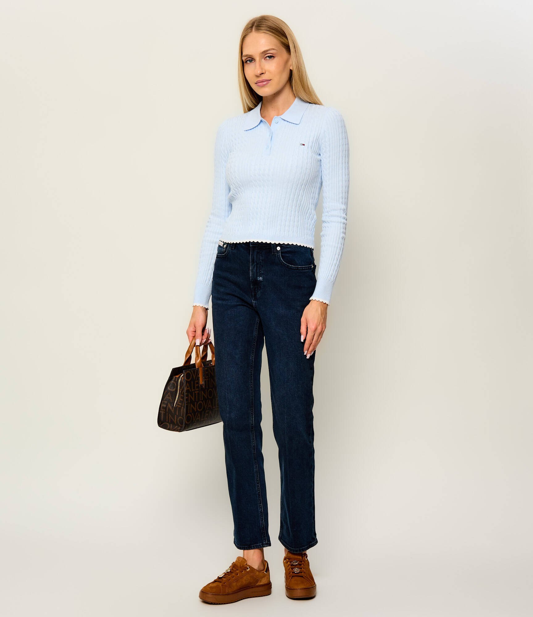 Calvin Klein Jeans Blugi | Straight fit | high rise